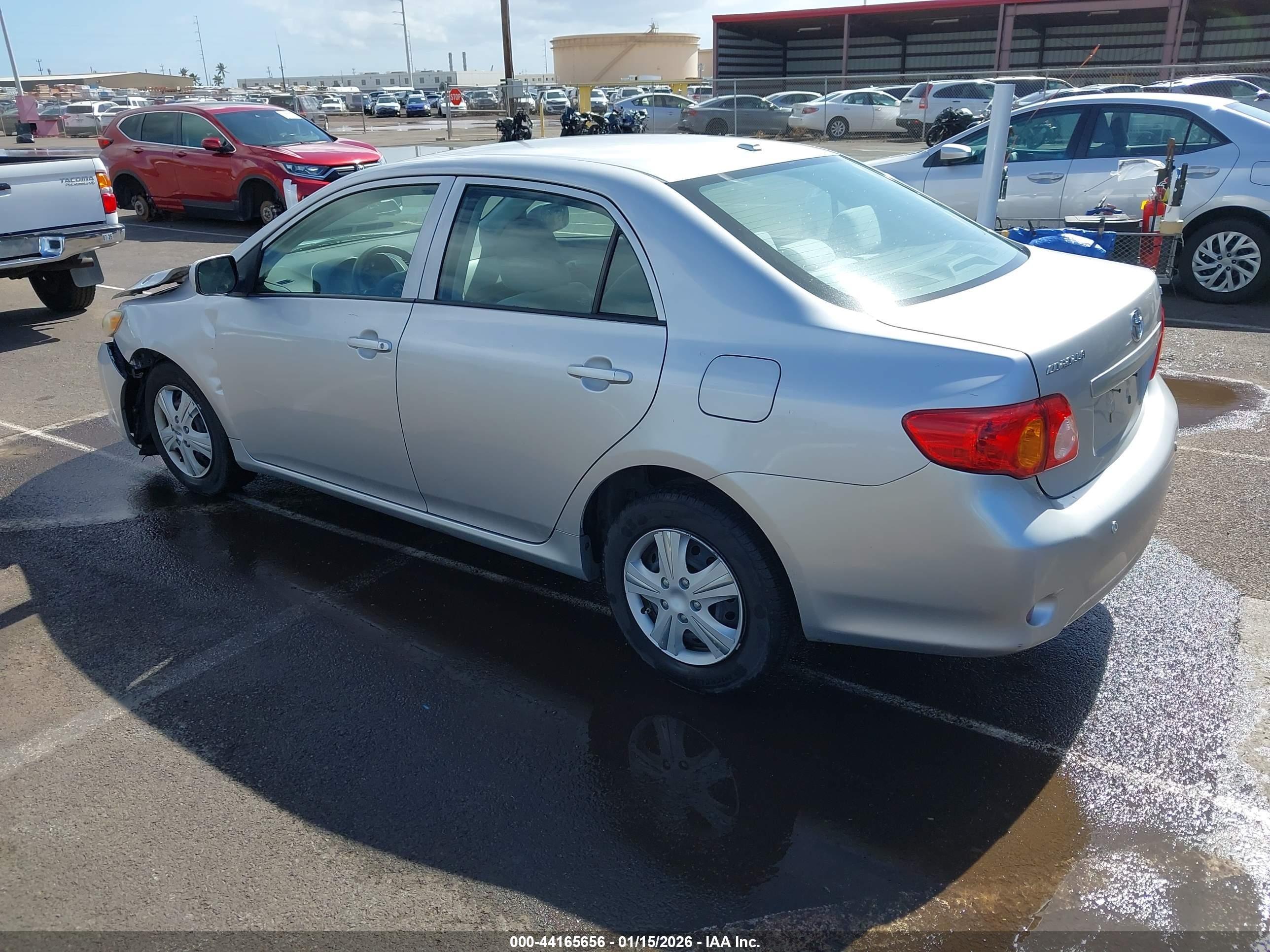 2010 Toyota Corolla VIN 1NXBU4EE5AZ302592 IAAI salvage auction — Unknown, Salvage (Hawaii), sold $600 on 2026-04-28 (photo 3)