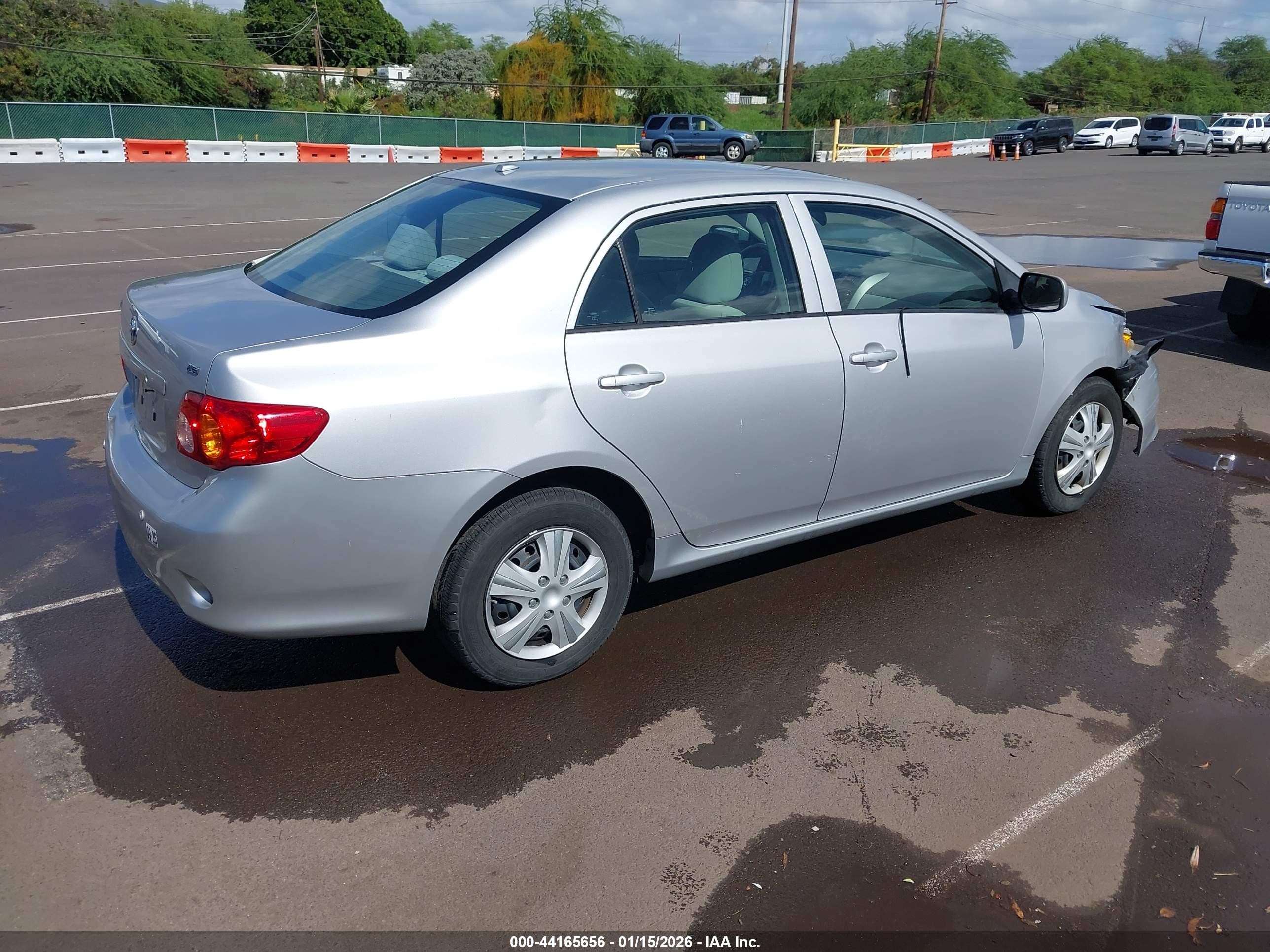 2010 Toyota Corolla VIN 1NXBU4EE5AZ302592 IAAI salvage auction — Unknown, Salvage (Hawaii), sold $600 on 2026-04-28 (photo 4)
