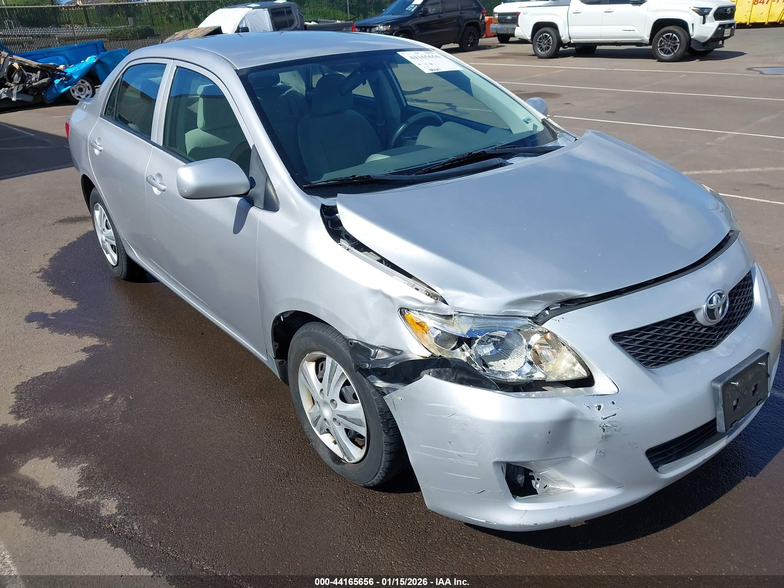 2010 Toyota Corolla VIN 1NXBU4EE5AZ302592 IAAI salvage auction — Unknown, Salvage (Hawaii), sold $600 on 2026-04-28 (photo 6)