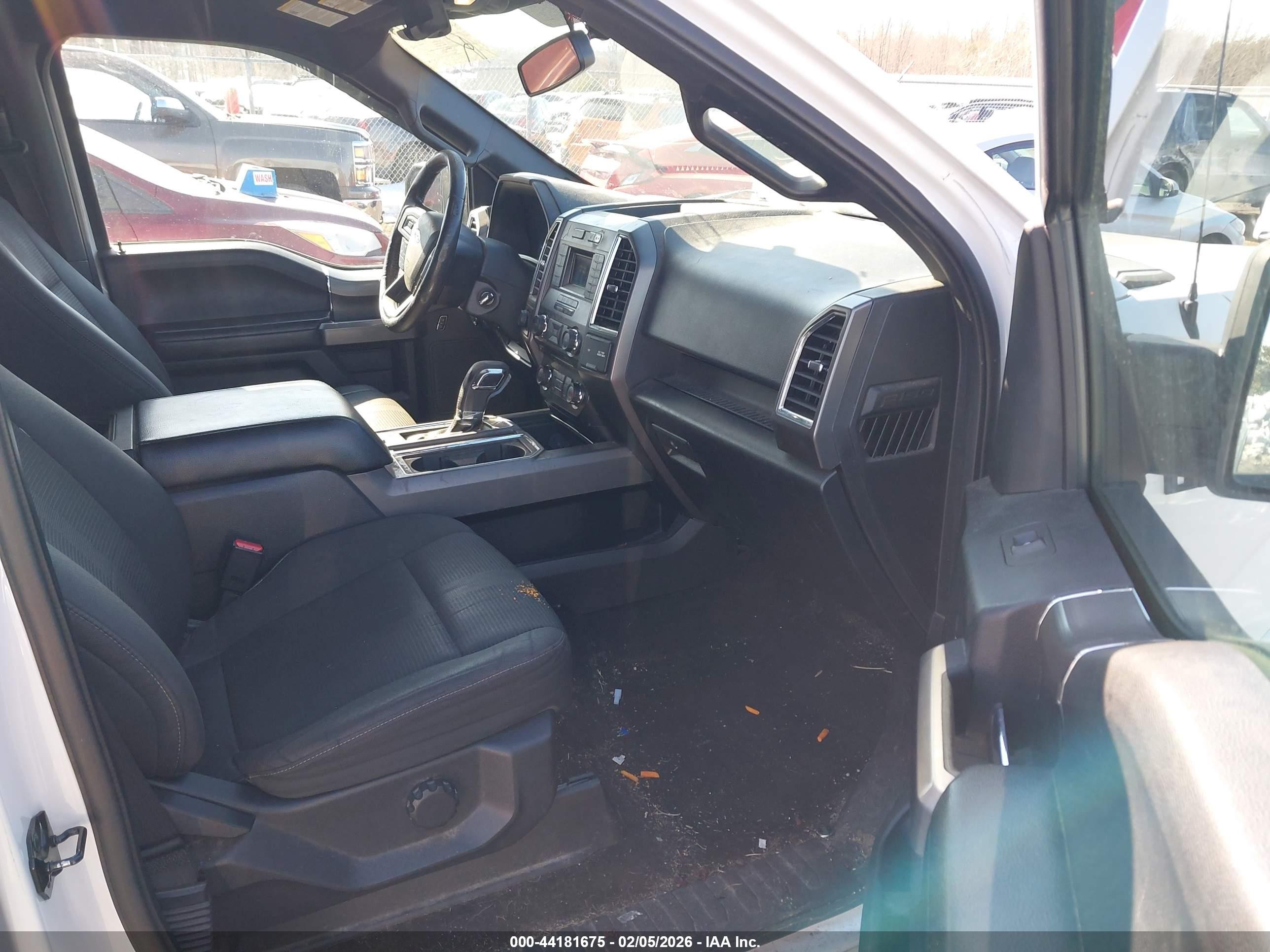 2016 Ford F-150 VIN 1FTEW1EP1GFD51300 IAAI salvage auction — Side, Salvage (Virginia), sold $3,050 on 2026-07-06 (photo 5)