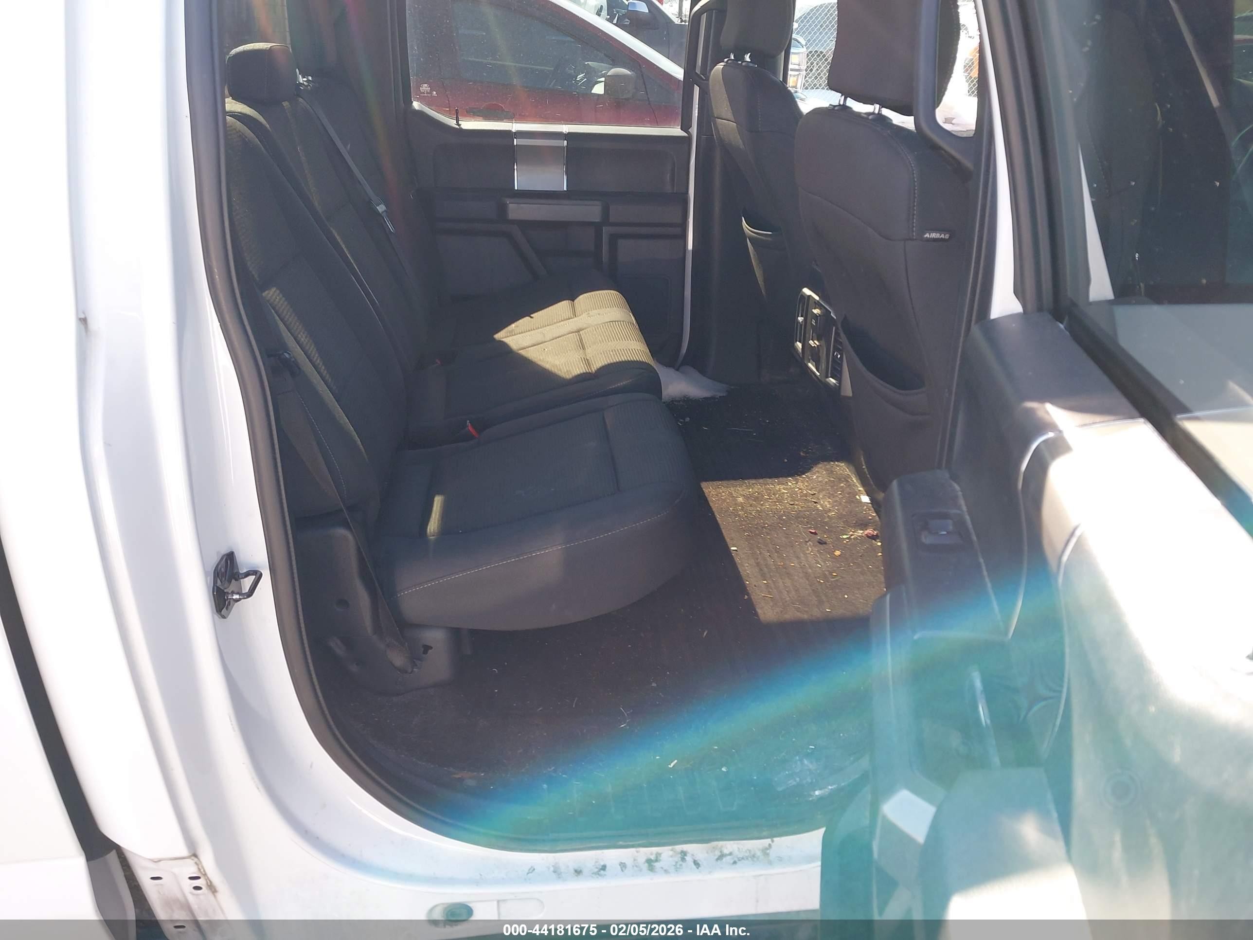 2016 Ford F-150 VIN 1FTEW1EP1GFD51300 IAAI salvage auction — Side, Salvage (Virginia), sold $3,050 on 2026-07-06 (photo 8)