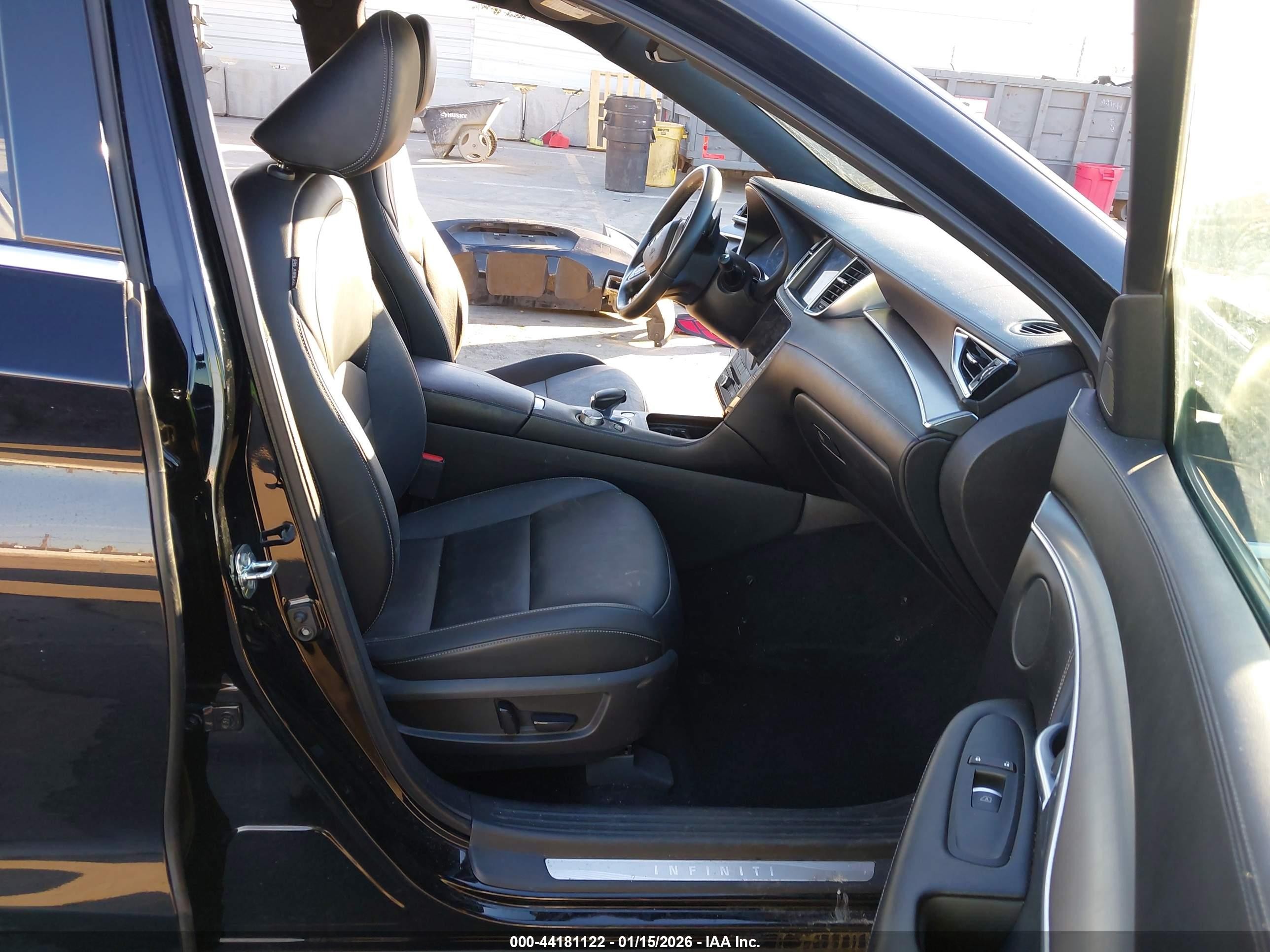 2022 Infiniti Qx55 VIN 3PCAJ5J34NF112462 IAAI salvage auction — Side, Salvage (California), sold $6,300 on 2026-09-14 (photo 5)