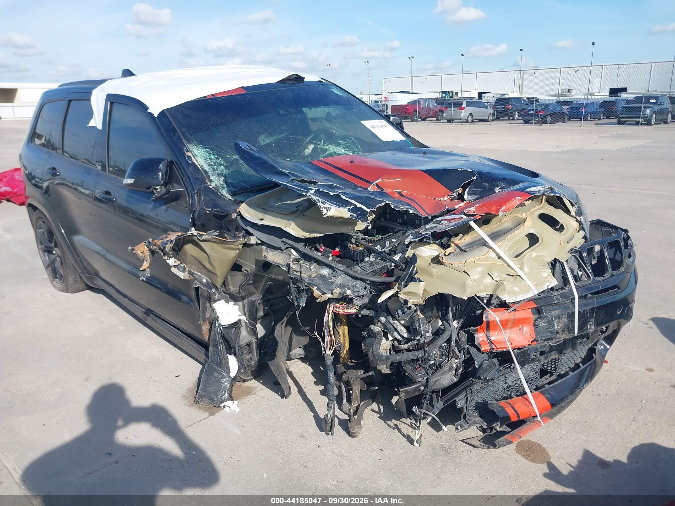 2018 Jeep Grand Cherokee VIN 1C4RJFN96JC318218 — IAAI salvage auction photo