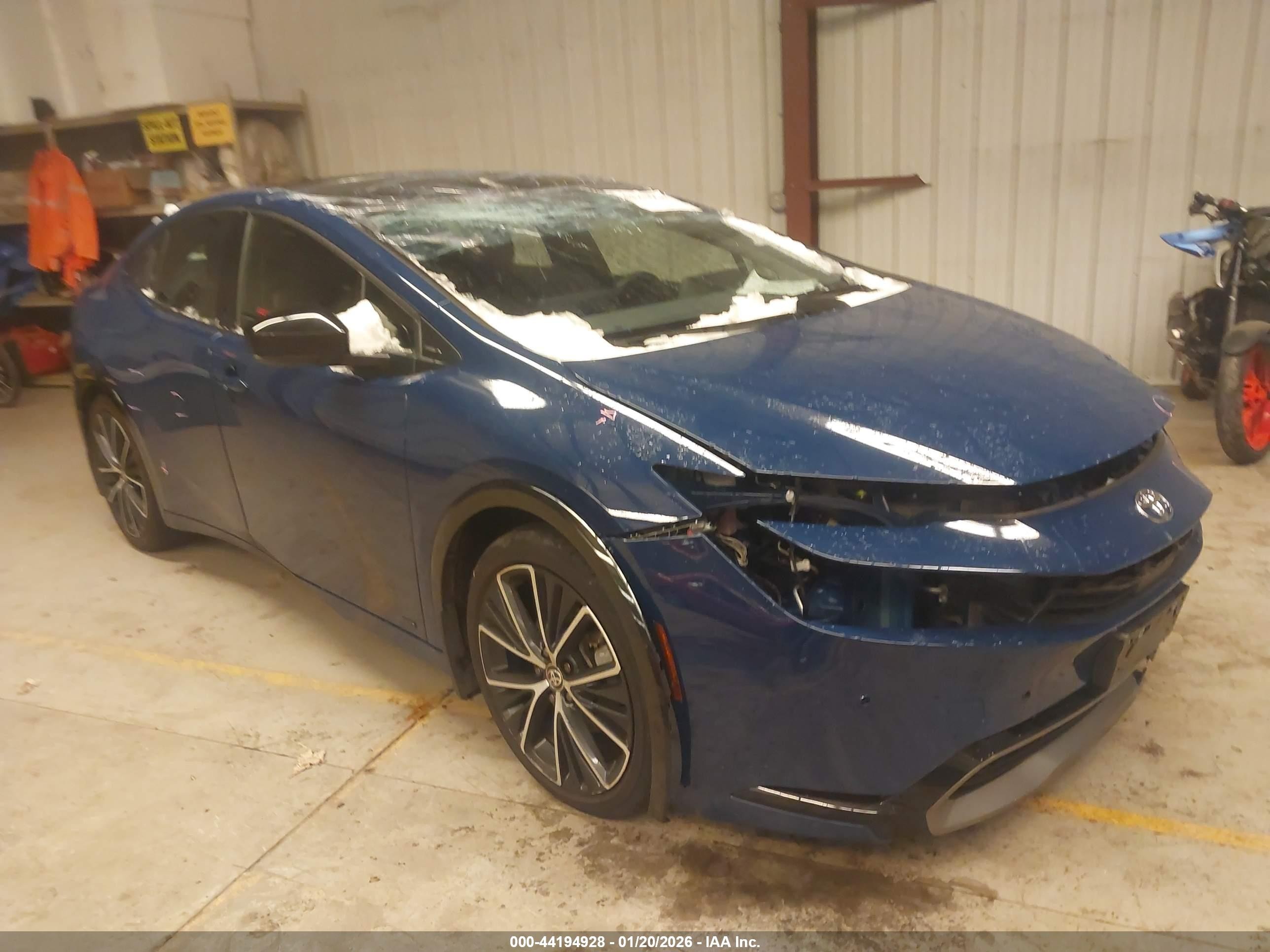 2023 Toyota Prius VIN JTDADABU0P3006033 — IAAI salvage auction photo