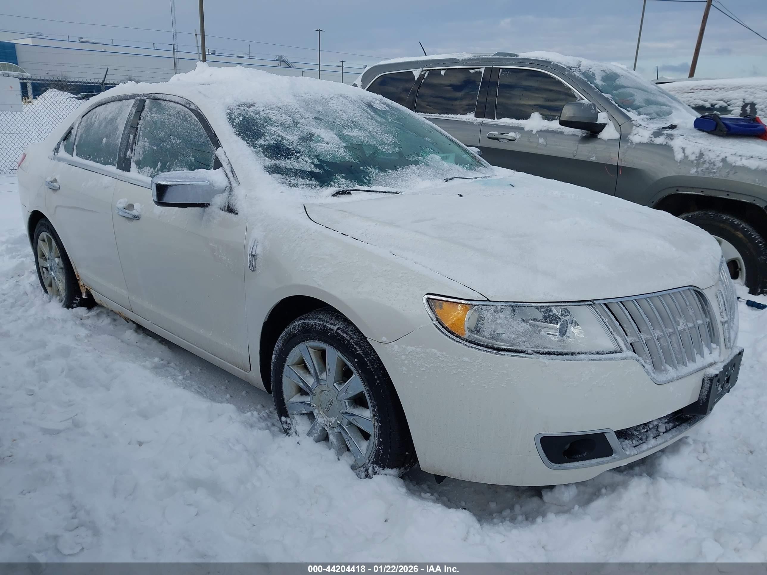 2011 Lincoln Mkz VIN 3LNHL2JC4BR769016 IAAI salvage auction — Normal Wear, Clear (Idaho), sold $600 on 2026-10-02 (photo 6)