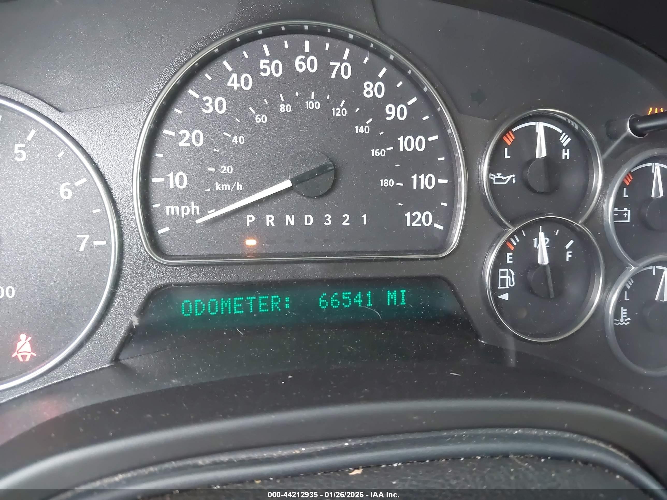 2009 Saab 9-7x VIN 5S3ET13S092801149 IAAI salvage auction — Front End, Clear (Florida), sold $1,525 on 2026-02-04 (photo 7)