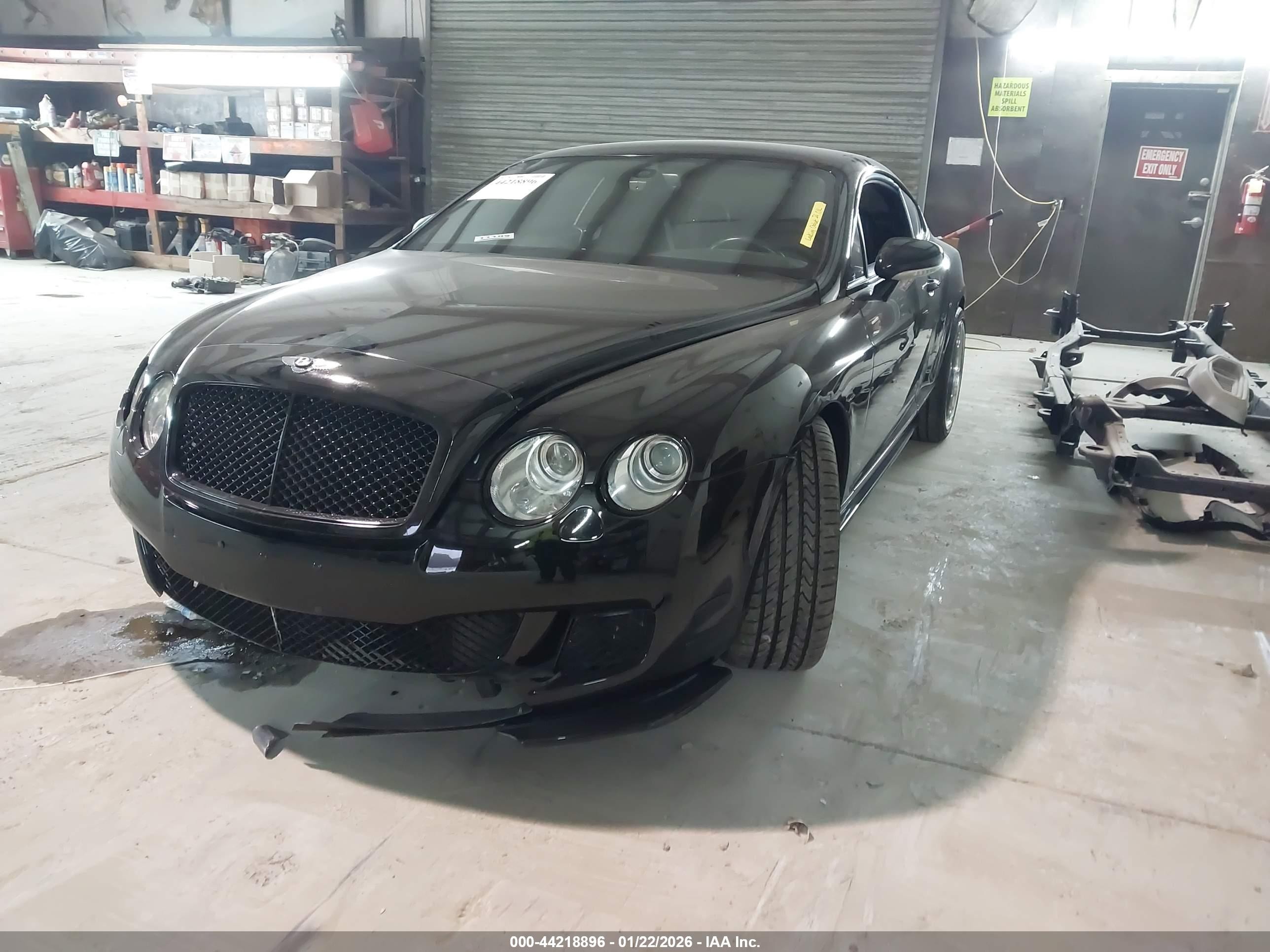 2008 Bentley Continental VIN SCBCR73W48C057147 IAAI salvage auction — Front End, Salvage (Idaho), sold $6,550 on 2026-09-08 (photo 2)