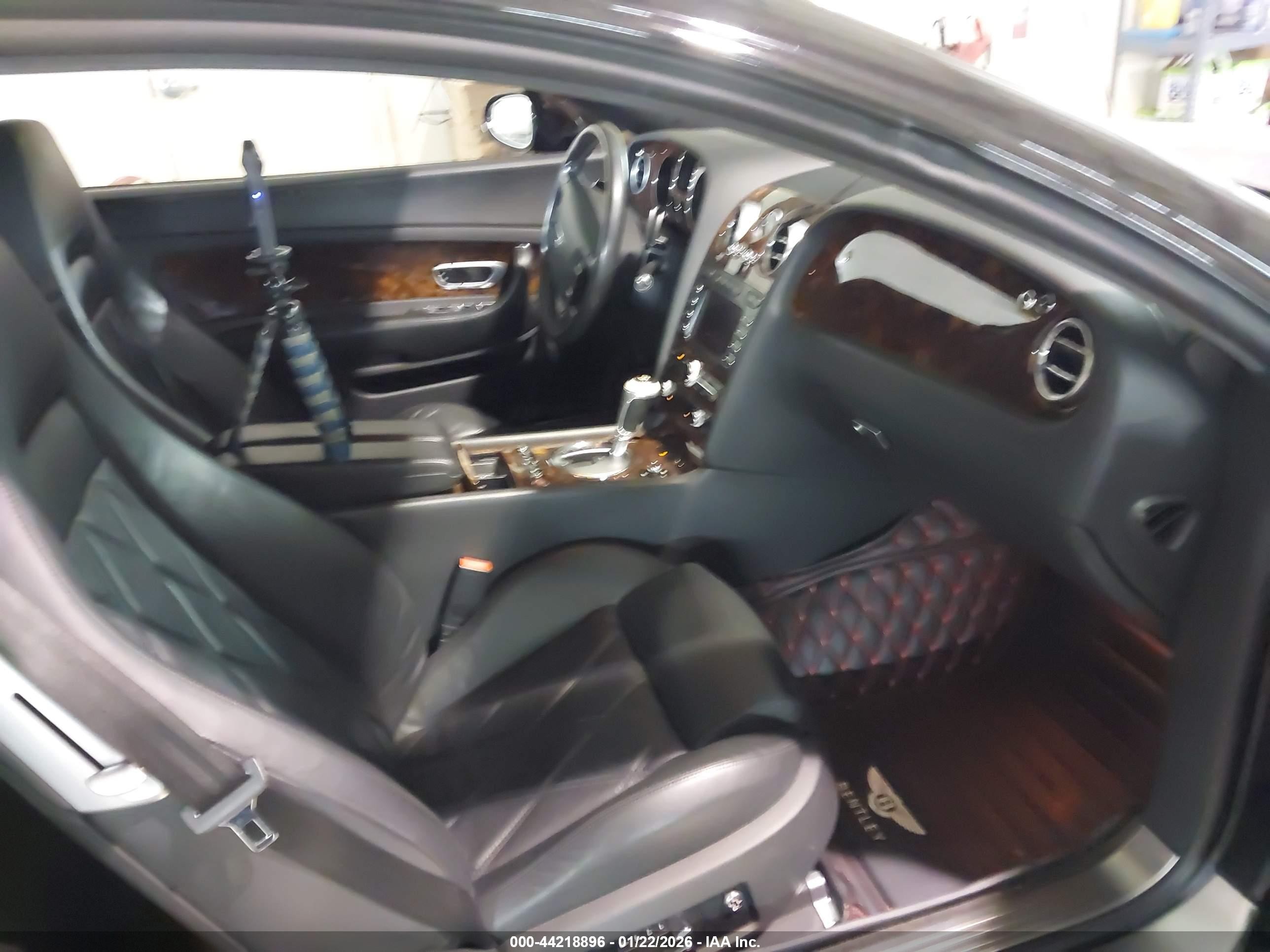 2008 Bentley Continental VIN SCBCR73W48C057147 IAAI salvage auction — Front End, Salvage (Idaho), sold $6,550 on 2026-09-08 (photo 5)