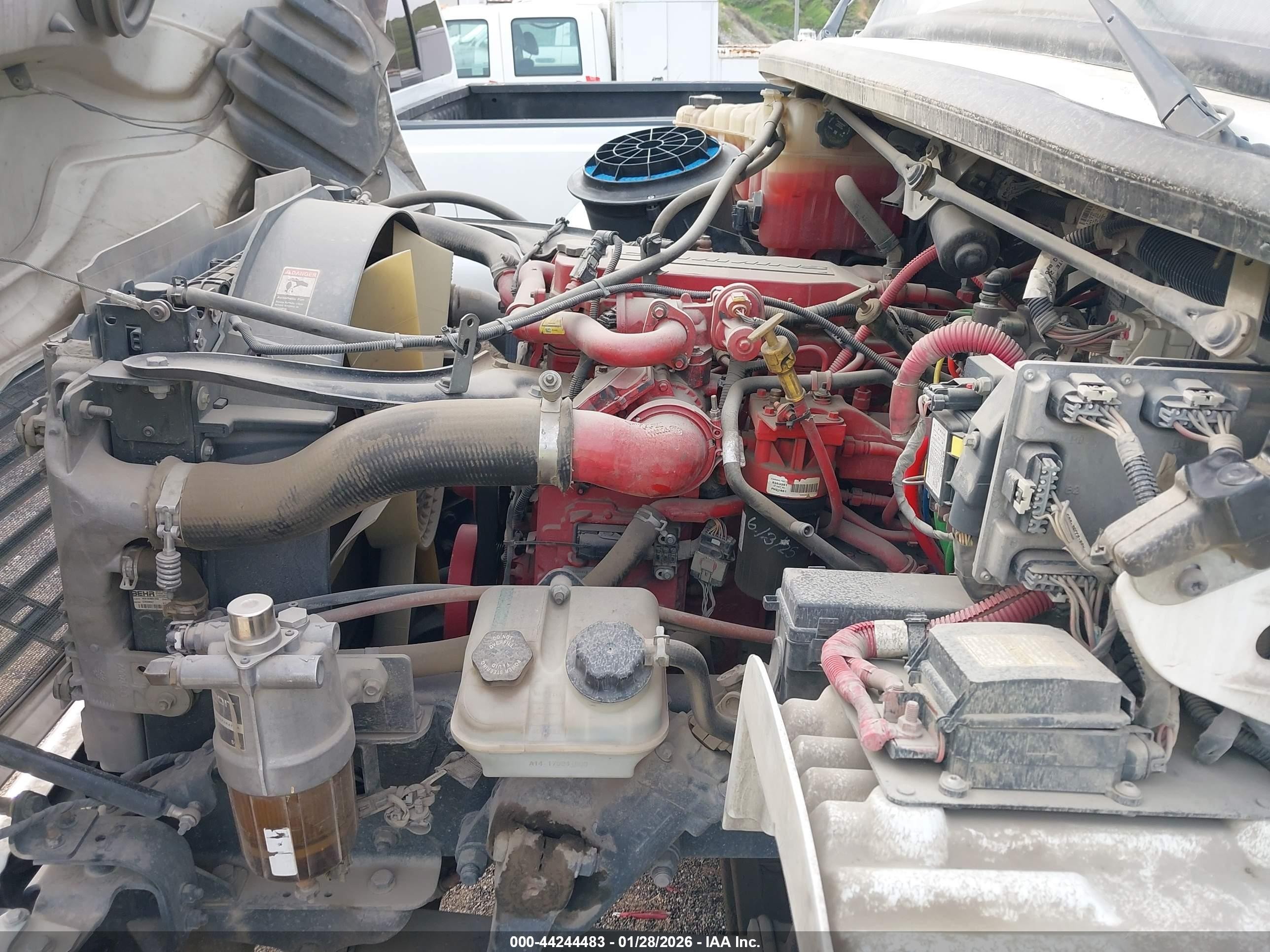 2018 VIN 1FVACWFC7JHJS8033 IAAI salvage auction — Unknown, Clear (California), sold $29,150 on 2026-08-19 (photo 9)