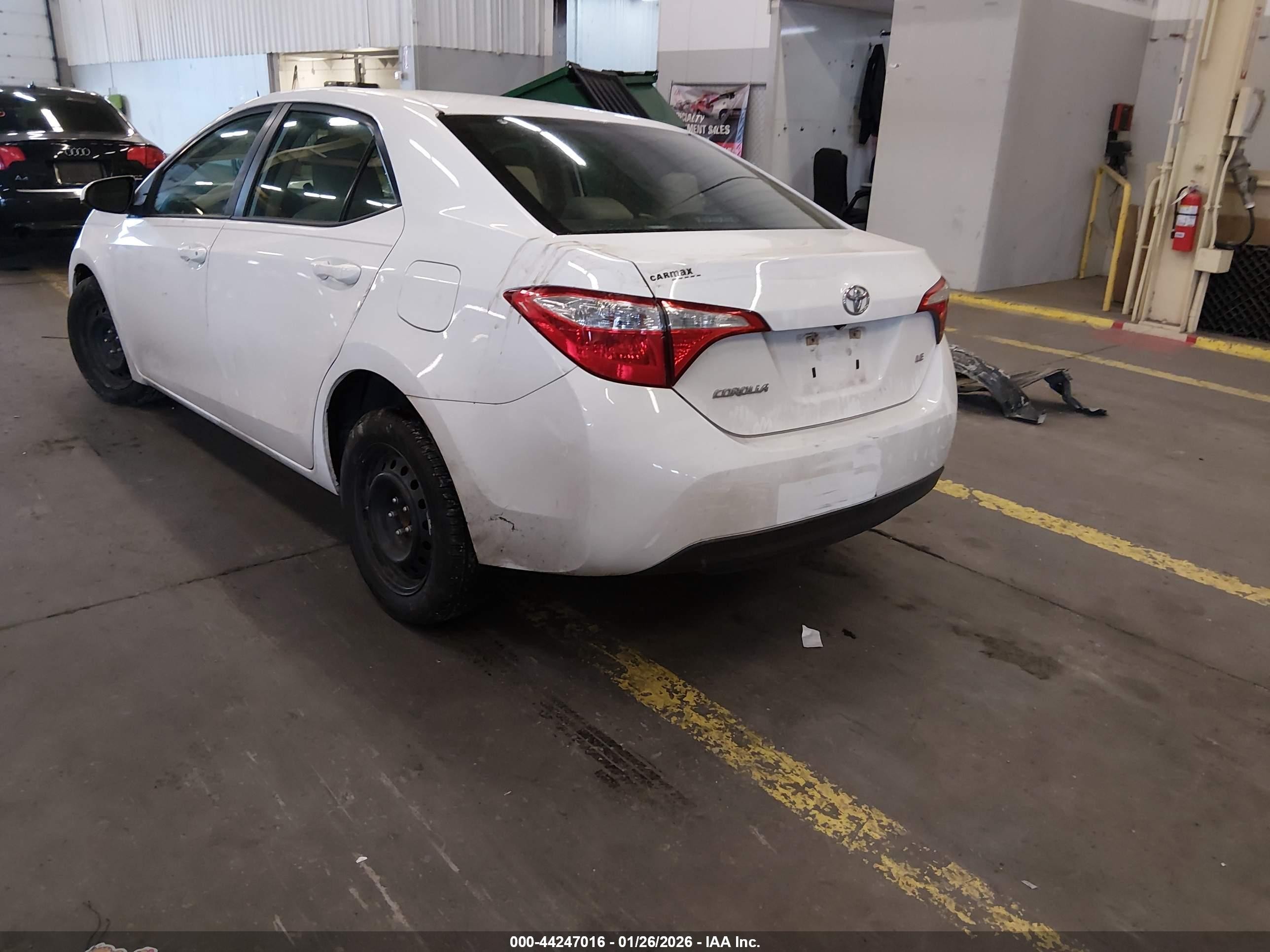 2016 Toyota Corolla VIN 5YFBURHE9GP478371 IAAI salvage auction — Front End, Salvage (Oregon), sold $1,900 on 2026-07-02 (photo 3)