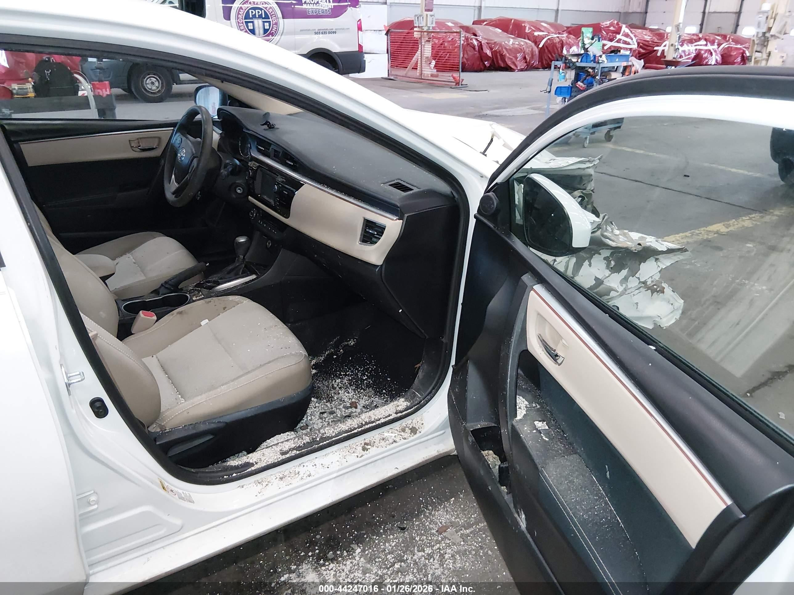 2016 Toyota Corolla VIN 5YFBURHE9GP478371 IAAI salvage auction — Front End, Salvage (Oregon), sold $1,900 on 2026-07-02 (photo 5)