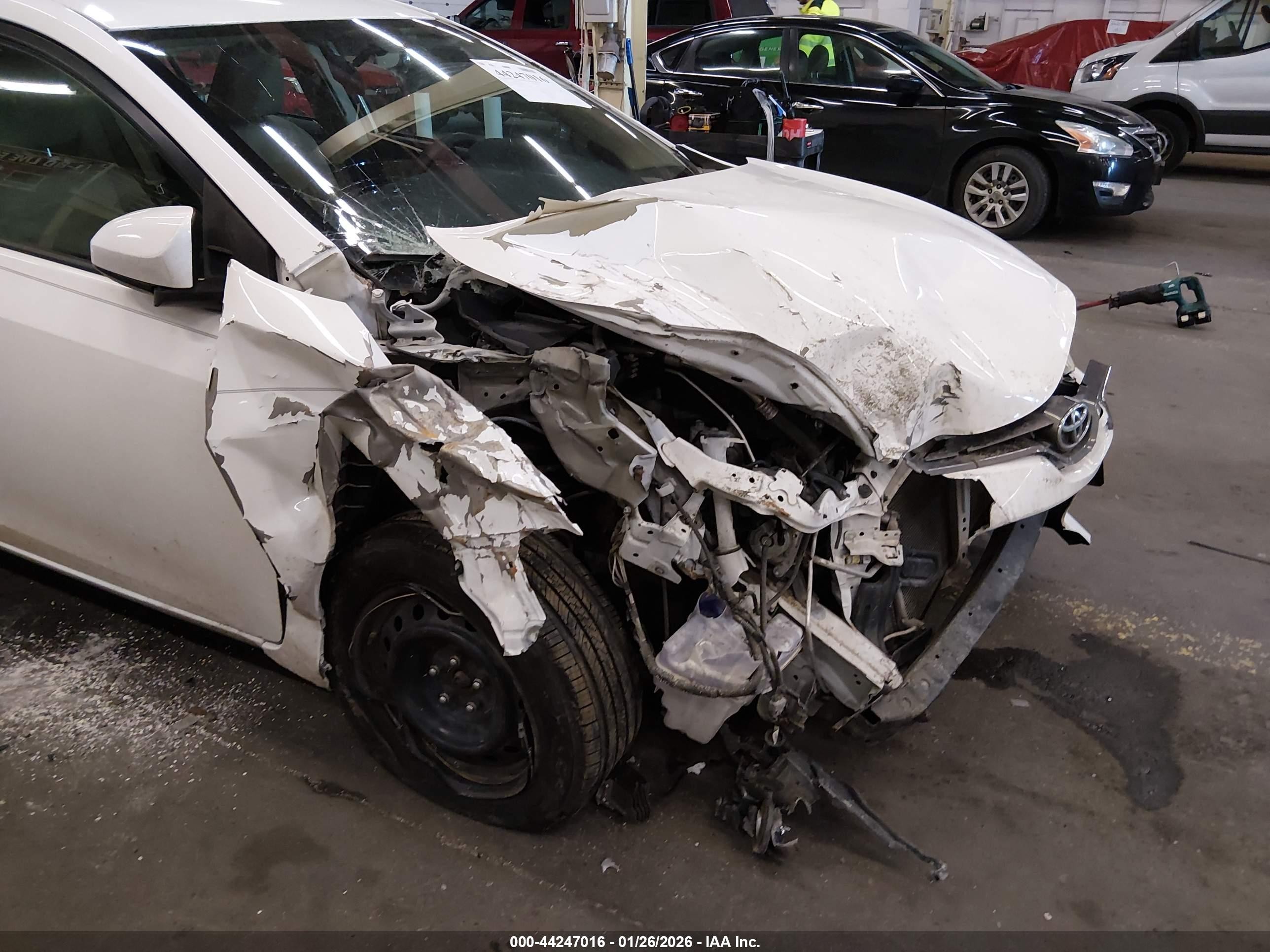 2016 Toyota Corolla VIN 5YFBURHE9GP478371 IAAI salvage auction — Front End, Salvage (Oregon), sold $1,900 on 2026-07-02 (photo 6)