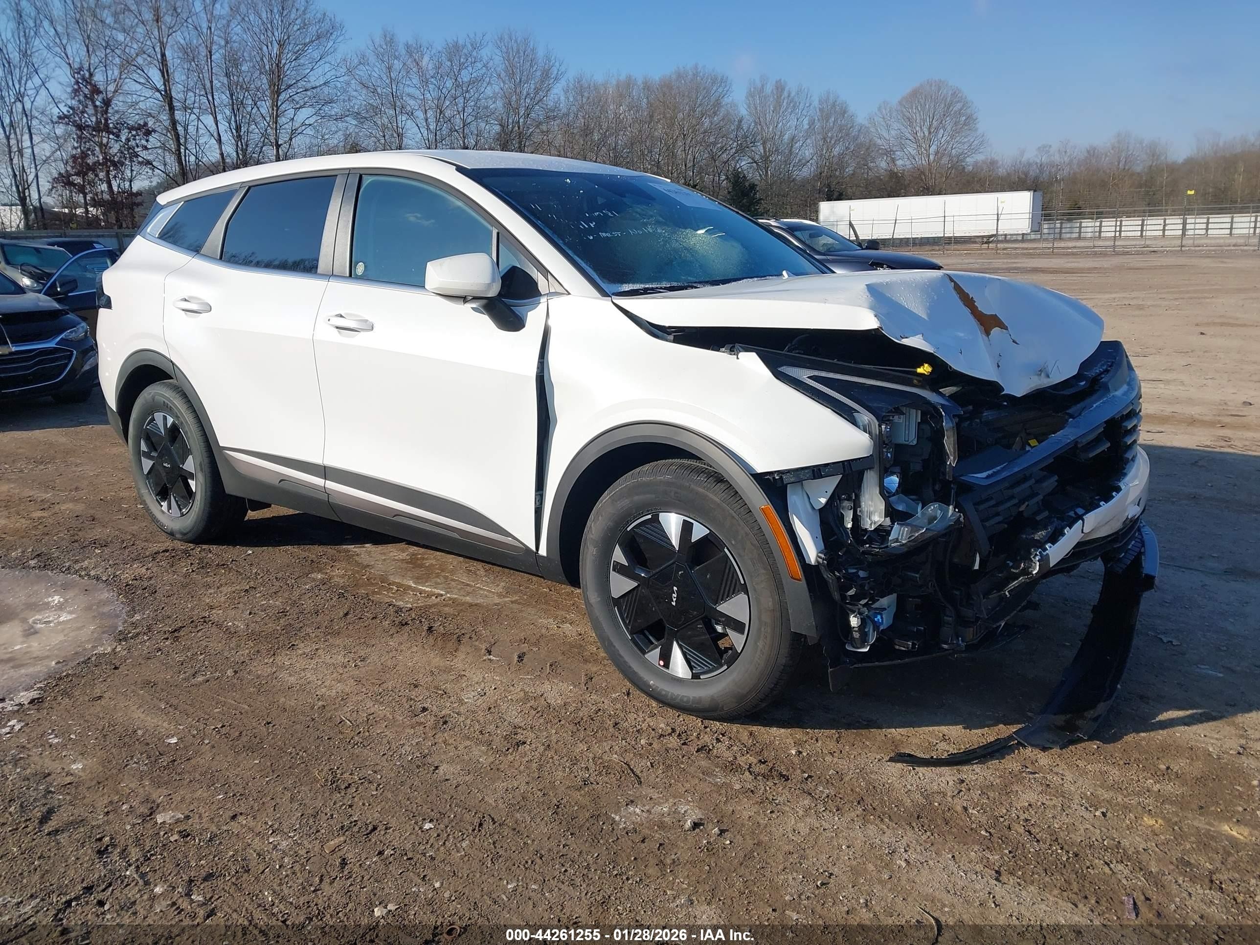 2026 Kia Sportage Hybrid VIN KNDPU3DG9T7303687 — IAAI salvage auction photo