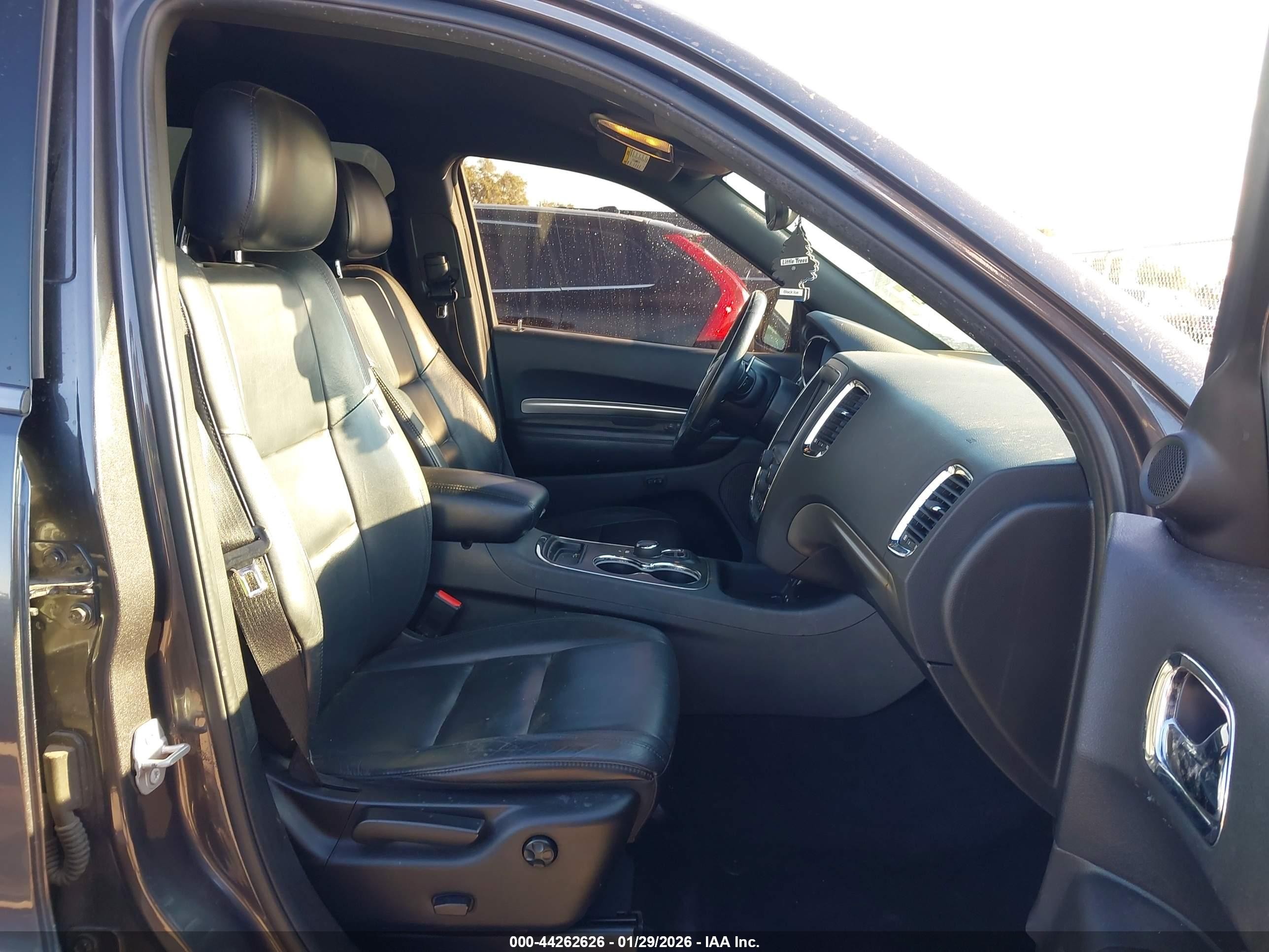 2017 Dodge Durango VIN 1C4RDHDG8HC690642 IAAI salvage auction — Rear End, Salvage (Texas), sold $3,850 on 2026-08-20 (photo 5)