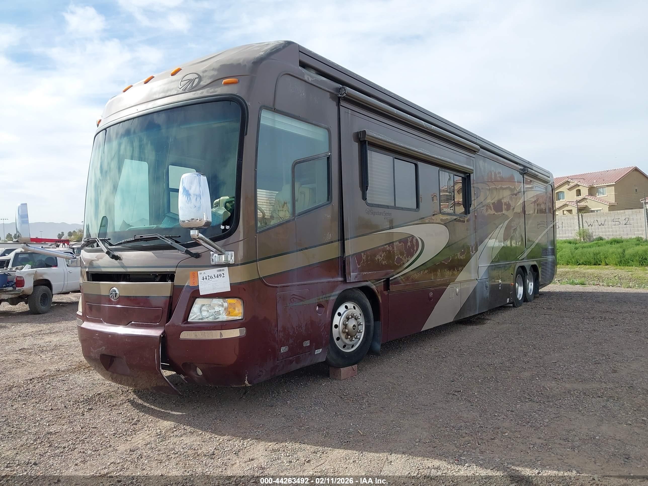 2008 Roadmaster rail All other VIN 1RF17571981047618 IAAI salvage auction — Theft, Salvage (Arizona), sold $9,750 on 2026-04-14 (photo 2)