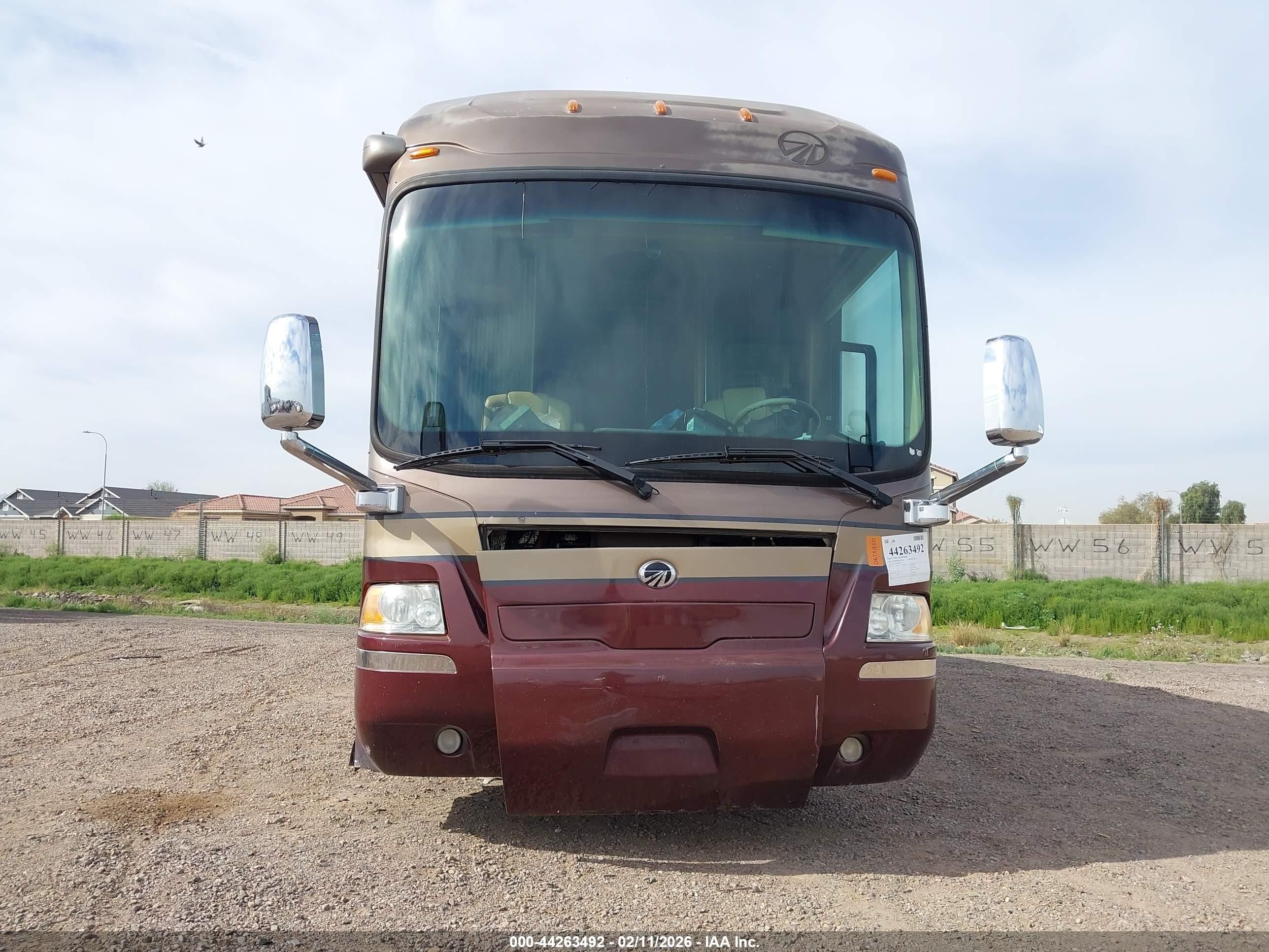 2008 Roadmaster rail All other VIN 1RF17571981047618 IAAI salvage auction — Theft, Salvage (Arizona), sold $9,750 on 2026-04-14 (photo 6)