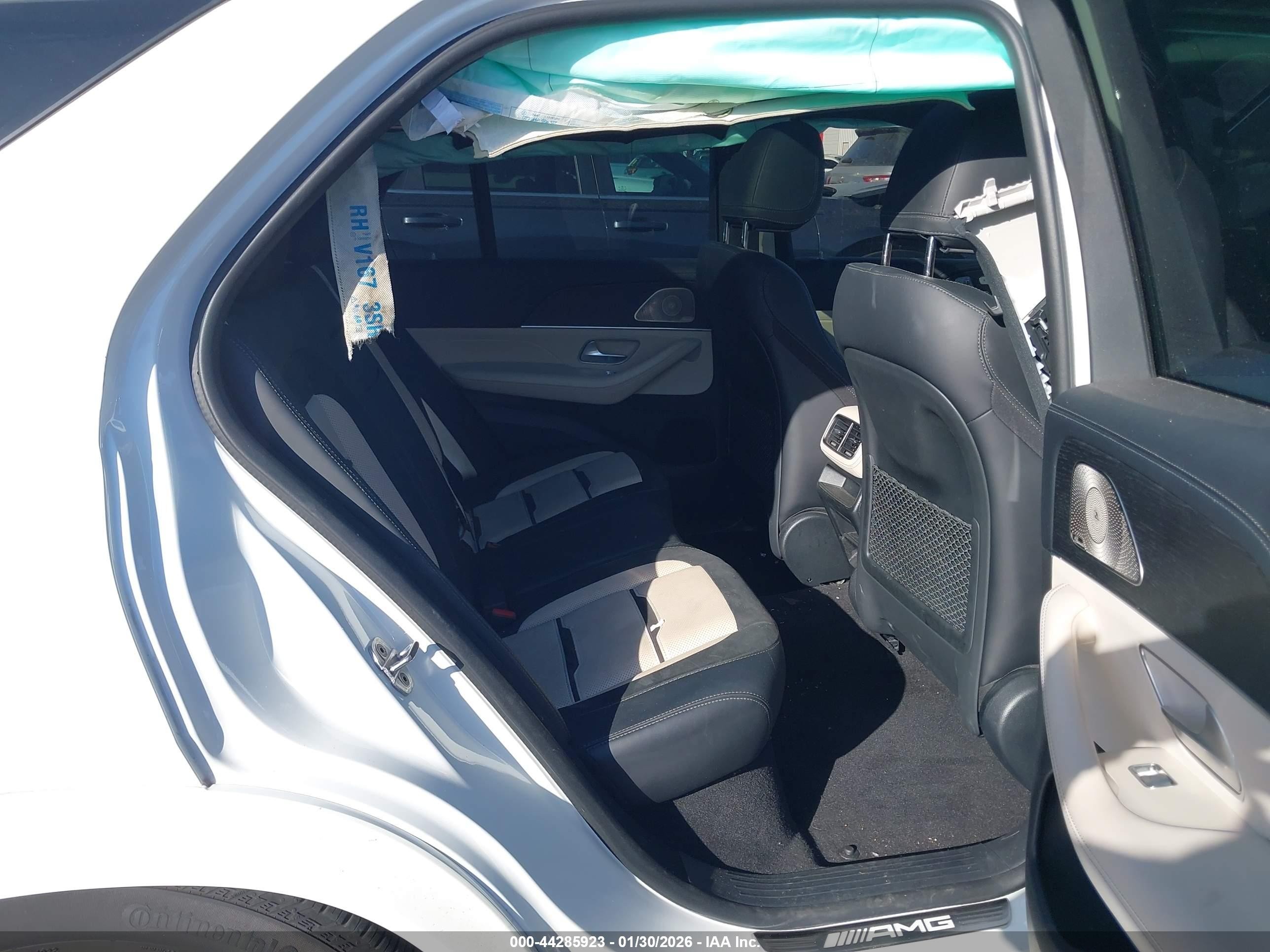 2024 Mercedes-Benz GLE-Class VIN 4JGFB6BB3RB007852 IAAI salvage auction — Unknown, Salvage (California), sold $25,500 on 2026-07-08 (photo 8)