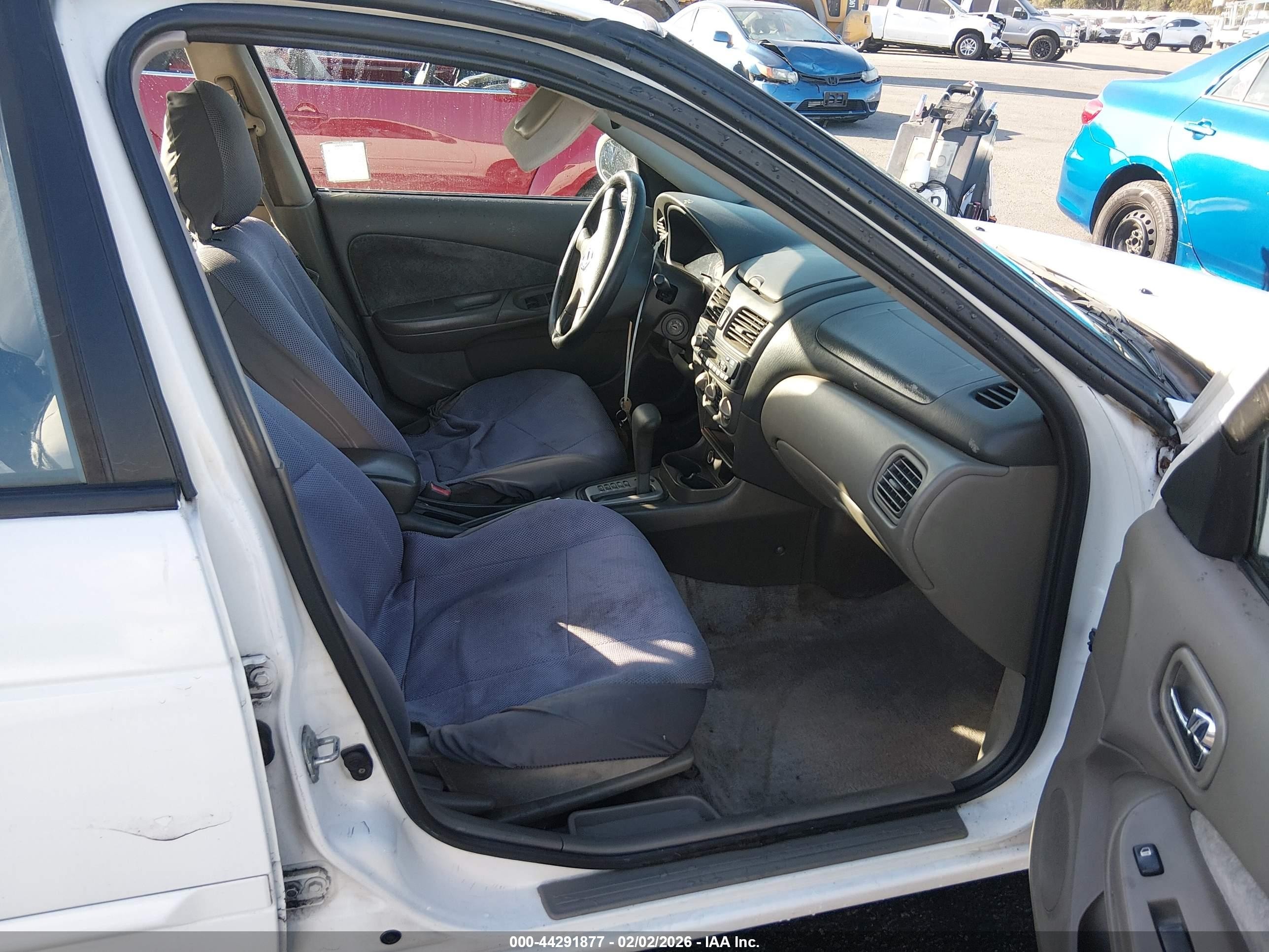 2003 Nissan Sentra VIN 3N1CB51D23L793334 IAAI salvage auction — Rear End, Salvage (California), sold $275 on 2026-07-09 (photo 5)