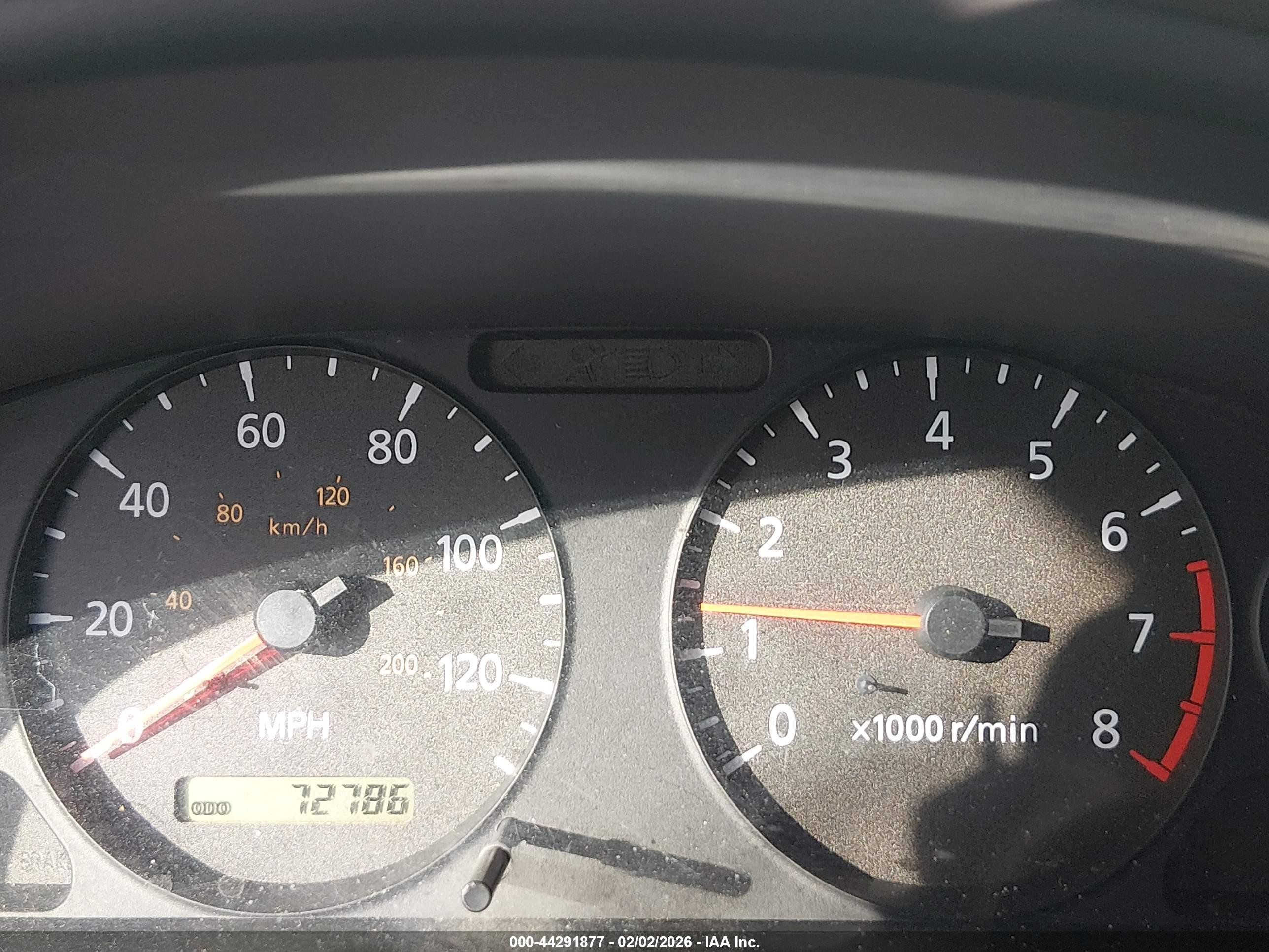 2003 Nissan Sentra VIN 3N1CB51D23L793334 IAAI salvage auction — Rear End, Salvage (California), sold $275 on 2026-07-09 (photo 7)