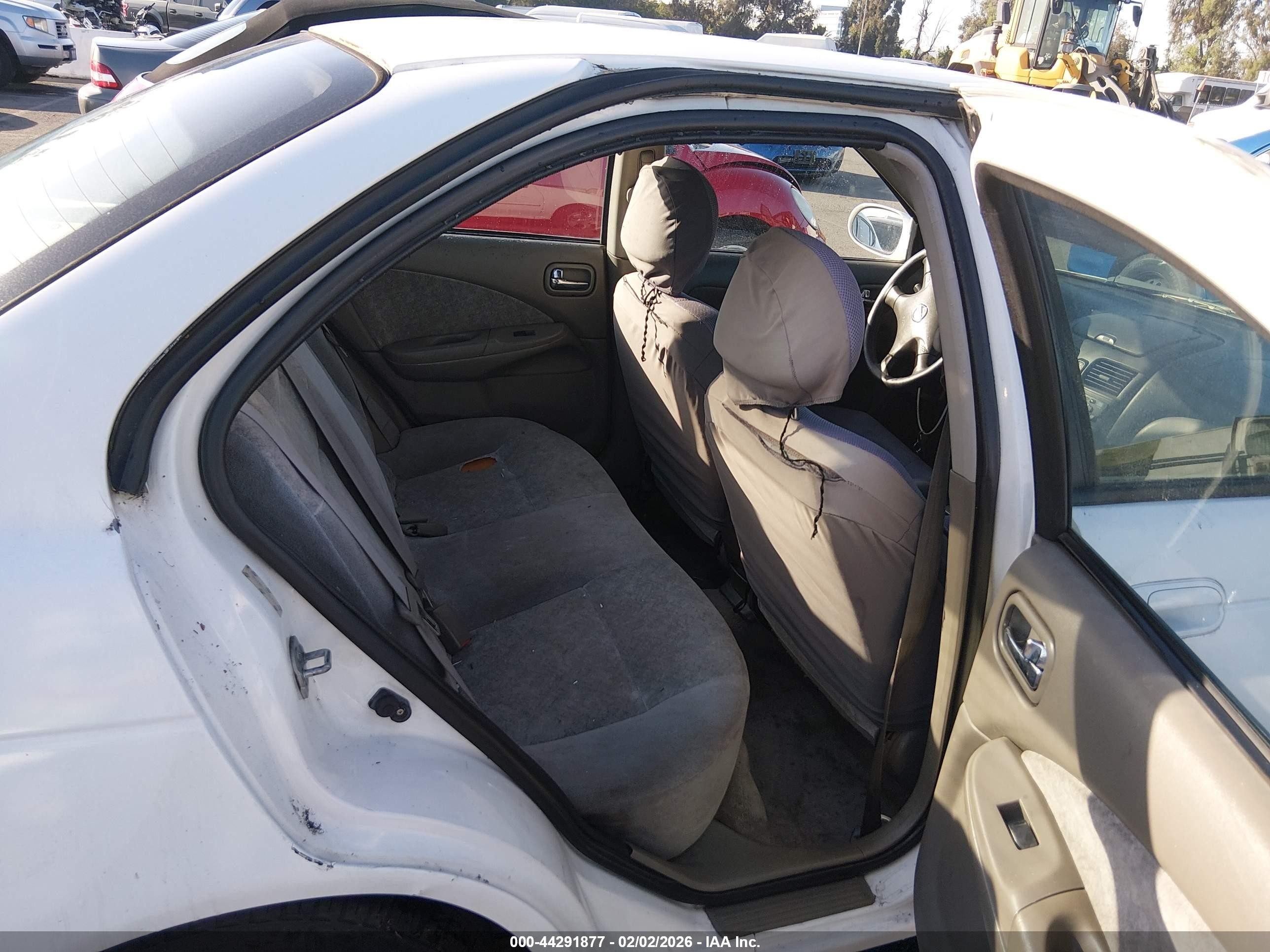 2003 Nissan Sentra VIN 3N1CB51D23L793334 IAAI salvage auction — Rear End, Salvage (California), sold $275 on 2026-07-09 (photo 8)