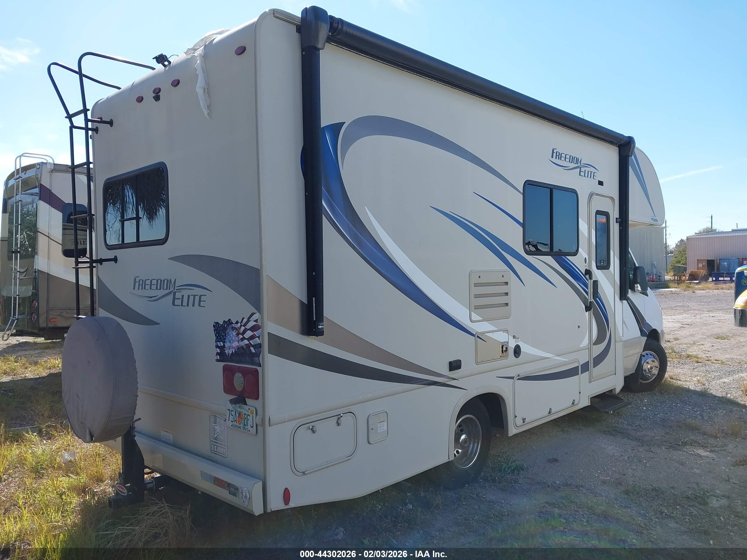 2017 Mercedes-benz Sprinter VIN WDAPF4CC2H9734482 IAAI salvage auction — Electrical, Rebuildable (Florida), sold $25,450 on 2026-05-04 (photo 3)