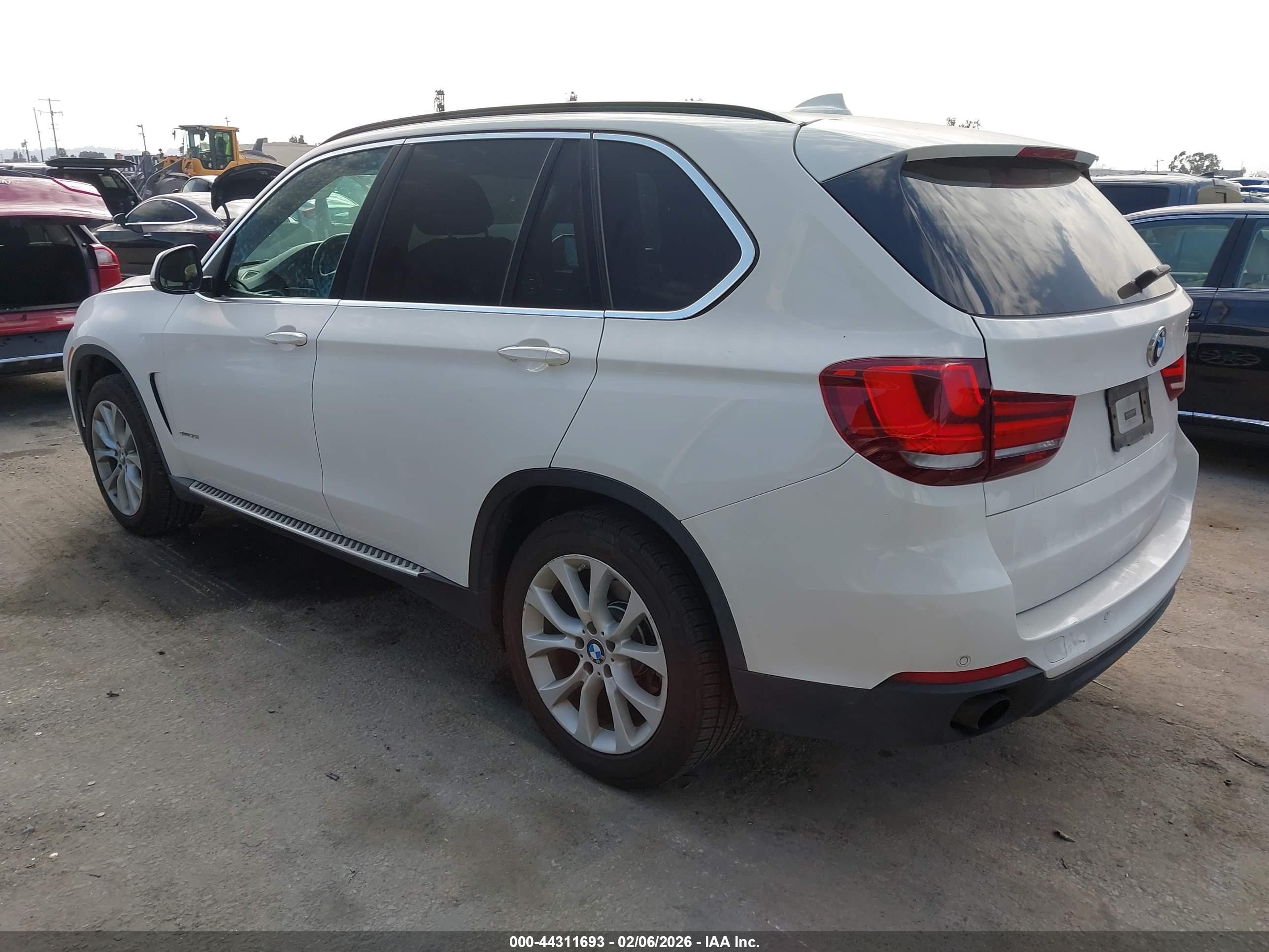 2016 BMW X5 VIN 5UXKR2C53G0R72413 IAAI salvage auction — Front End, Salvage (California), sold $2,250 on 2026-07-10 (photo 3)