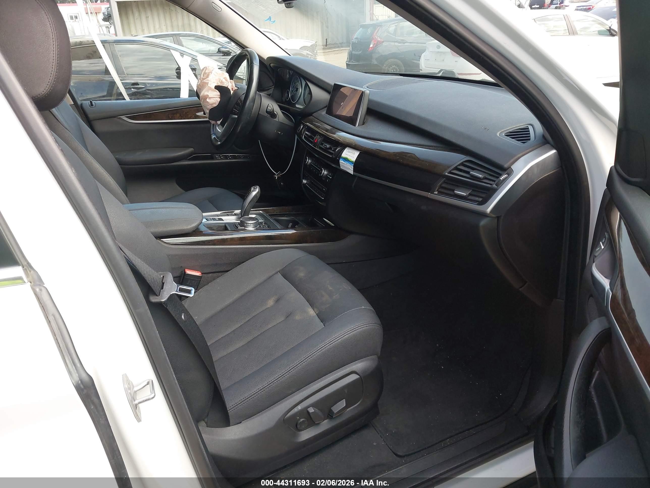 2016 BMW X5 VIN 5UXKR2C53G0R72413 IAAI salvage auction — Front End, Salvage (California), sold $2,250 on 2026-07-10 (photo 5)