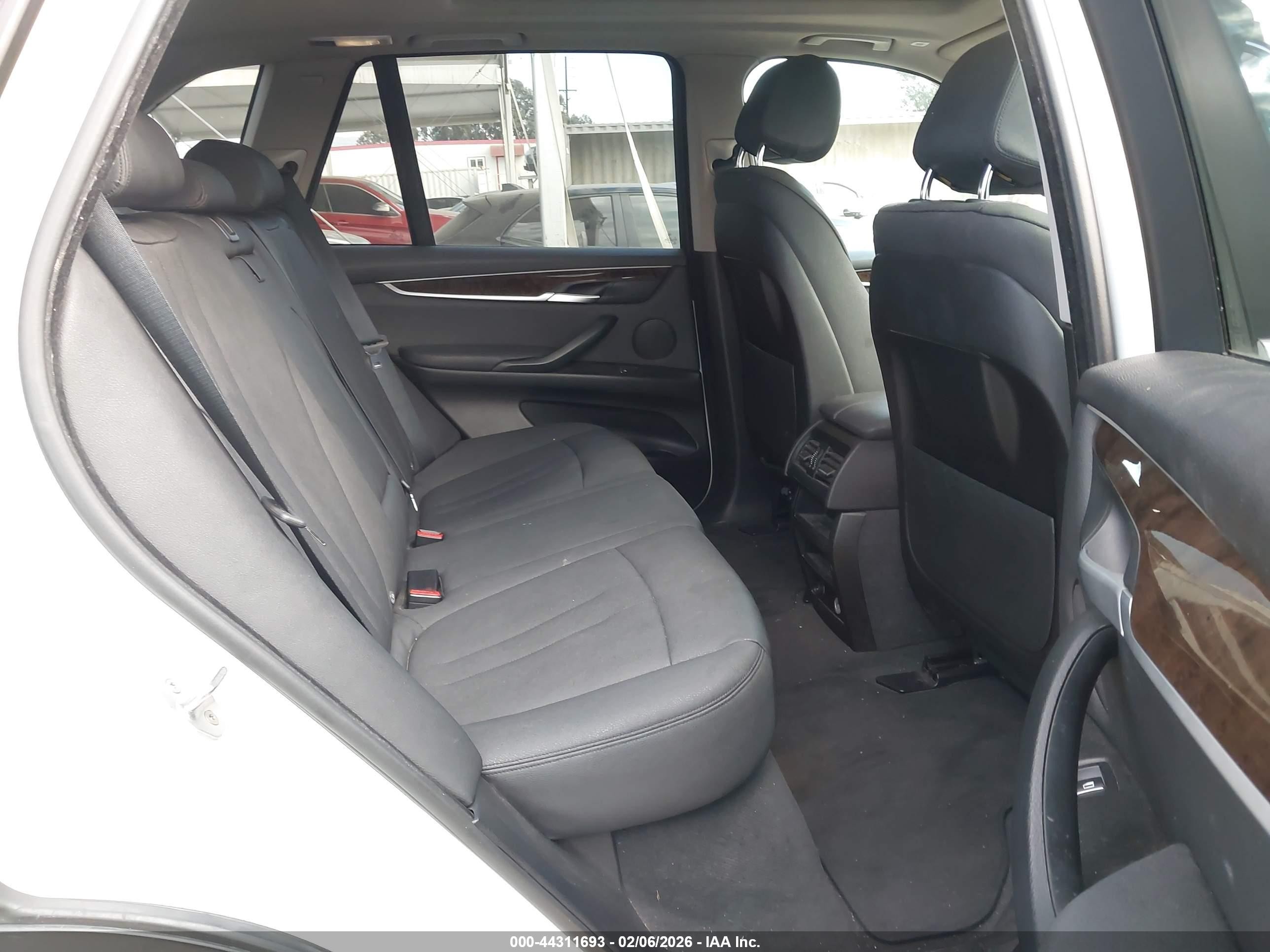 2016 BMW X5 VIN 5UXKR2C53G0R72413 IAAI salvage auction — Front End, Salvage (California), sold $2,250 on 2026-07-10 (photo 8)