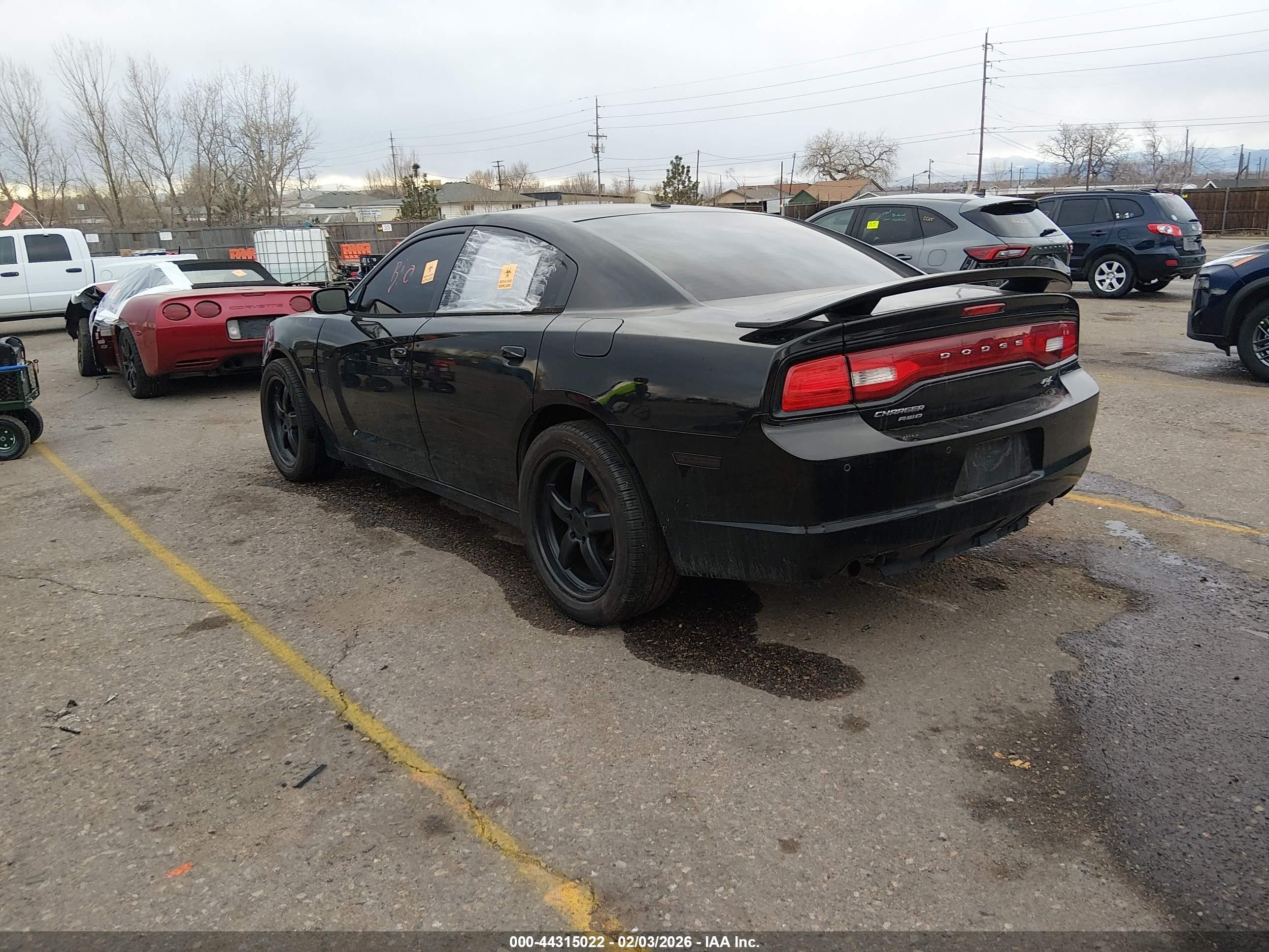 2014 Dodge Charger VIN 2C3CDXDT7EH246727 IAAI salvage auction — Biohazard/Chemical, Bill Of Sale (Colorado), sold $975 on 2026-07-07 (photo 3)