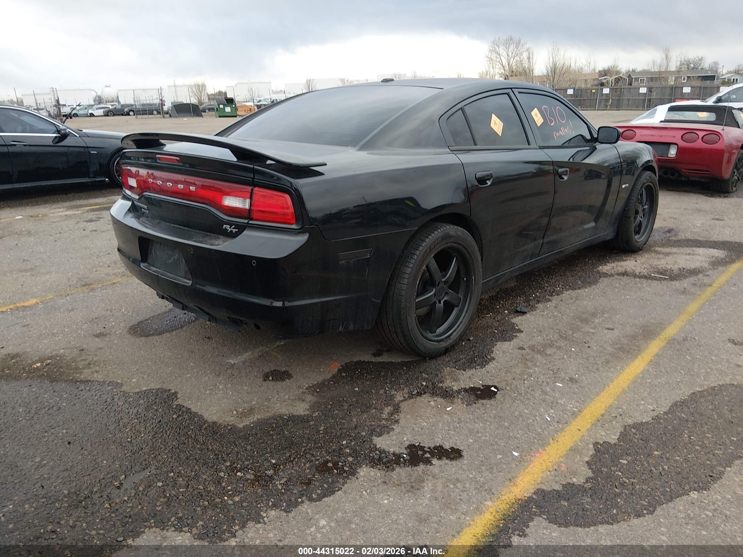 2014 Dodge Charger VIN 2C3CDXDT7EH246727 IAAI salvage auction — Biohazard/Chemical, Bill Of Sale (Colorado), sold $975 on 2026-07-07 (photo 4)