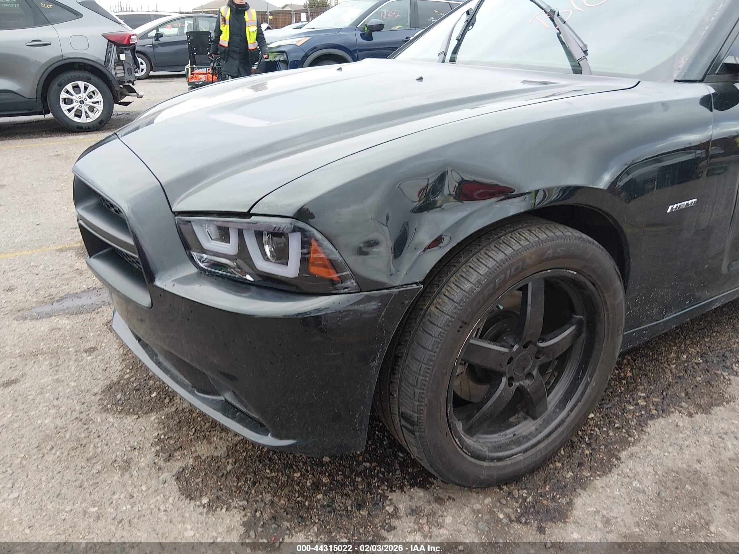 2014 Dodge Charger VIN 2C3CDXDT7EH246727 IAAI salvage auction — Biohazard/Chemical, Bill Of Sale (Colorado), sold $975 on 2026-07-07 (photo 6)