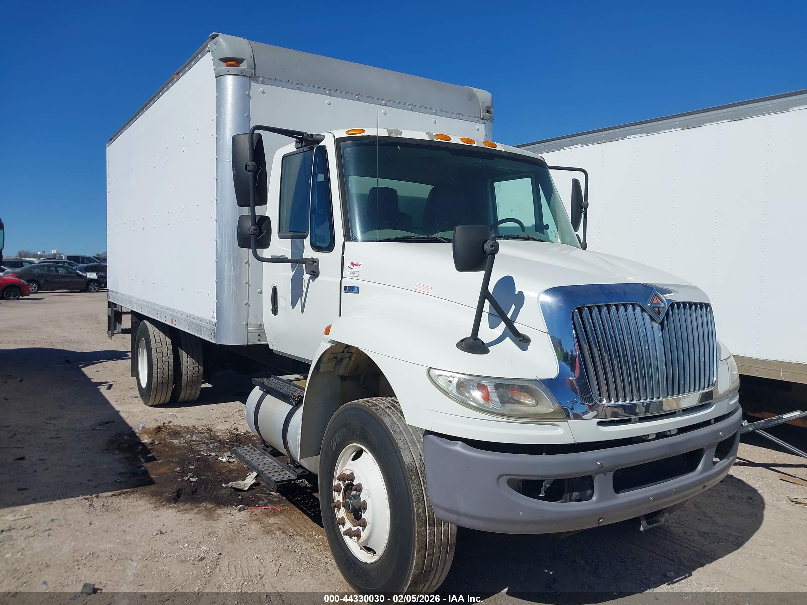 2014 International 4000-Series VIN 3HAJTSKN5EL776257 IAAI salvage auction — Normal Wear, Original (Texas), sold $9,500 on 2026-02-10 (photo 1)
