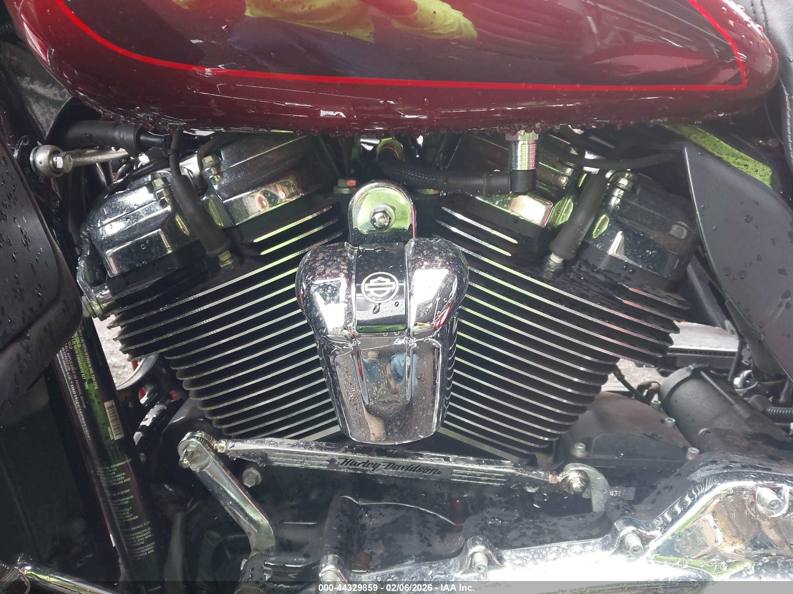 2023 Harley-Davidson Flhtcutganv VIN 1HD1MEF1XPB851323 IAAI salvage auction — Rear End, Bill Of Sale (Hawaii), sold $5,600 on 2026-09-09 (photo 9)