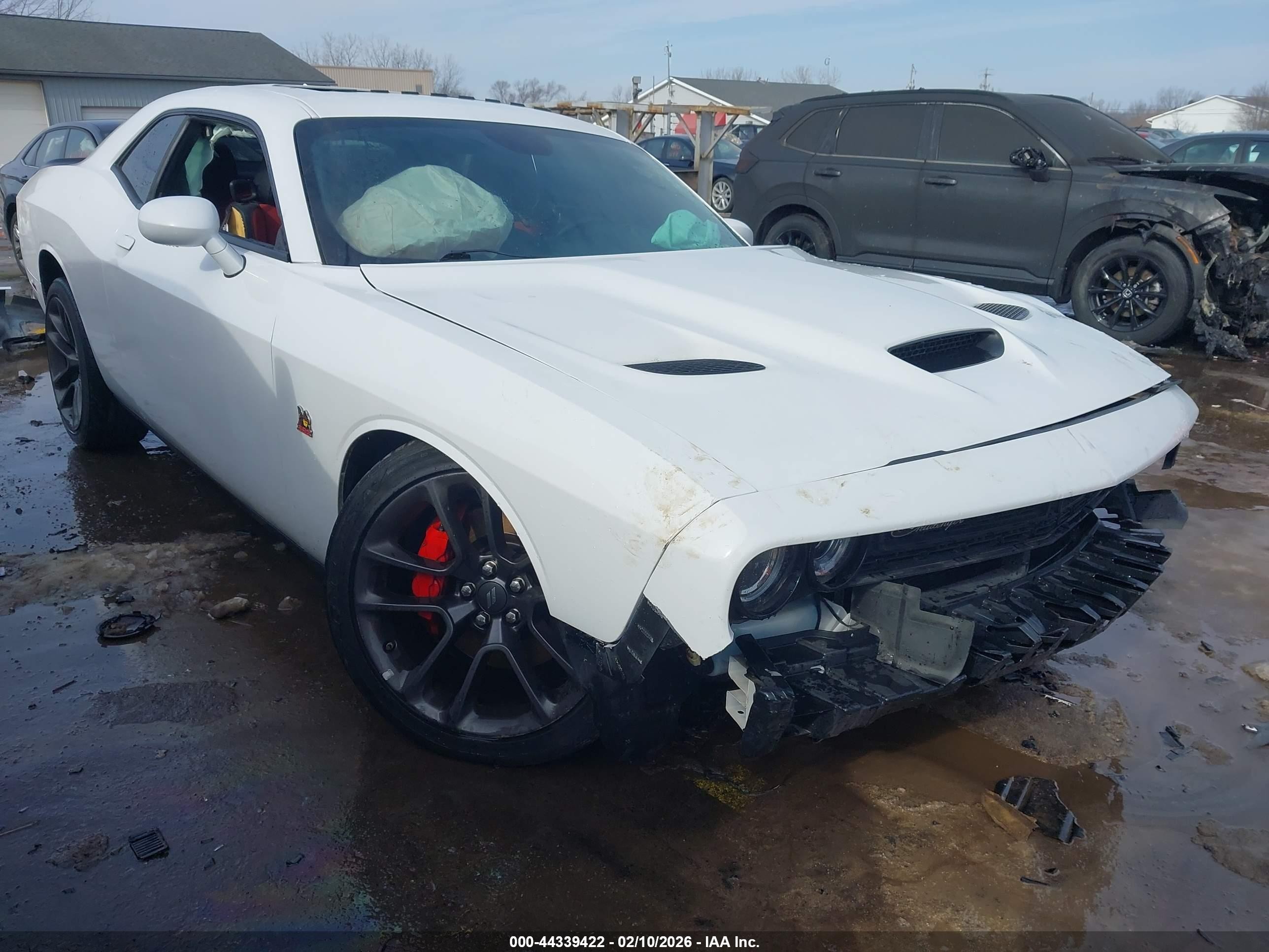 2021 Dodge Challenger VIN 2C3CDZFJ5MH513966 — IAAI salvage auction photo