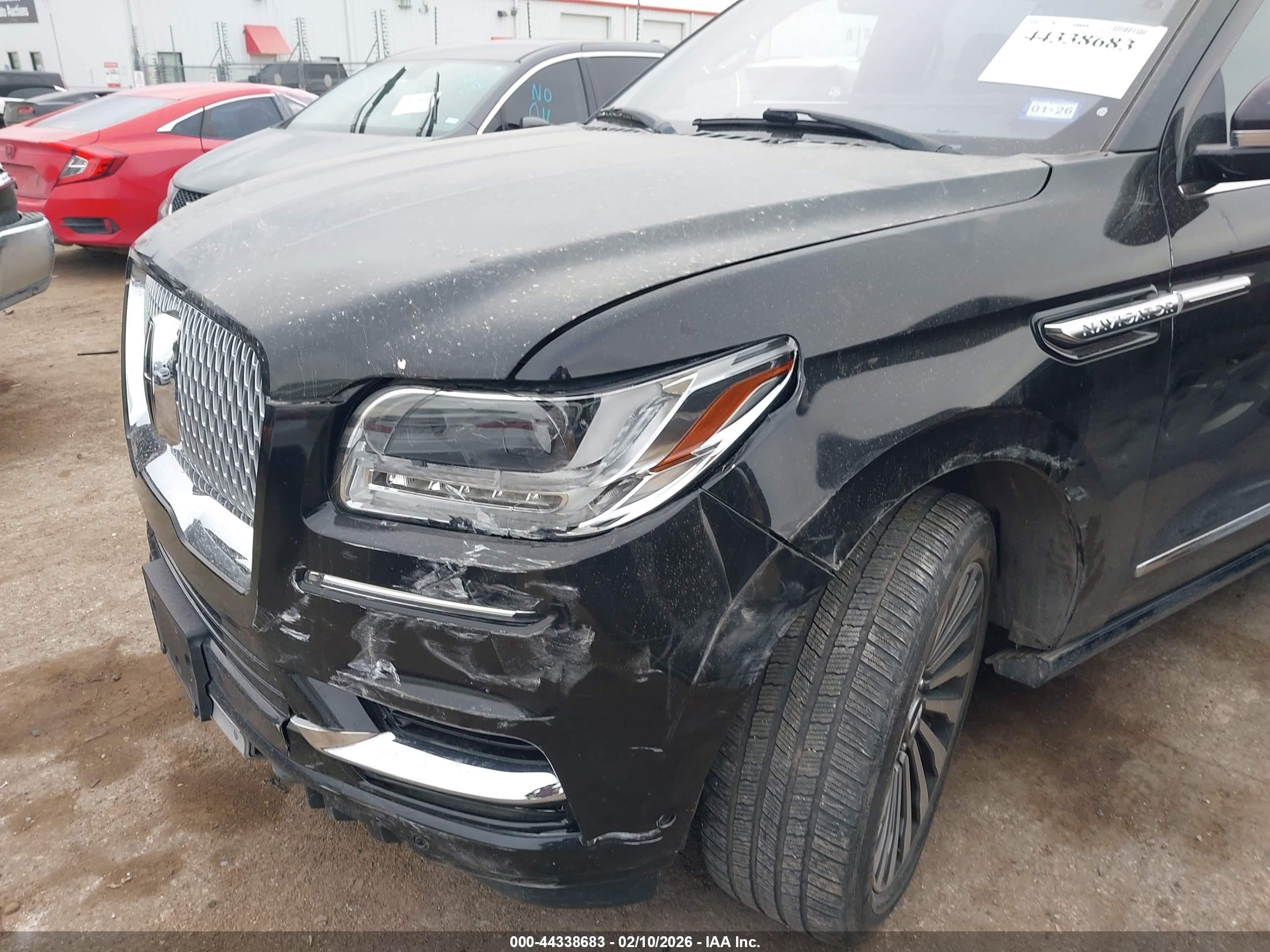 2019 Lincoln Navigator VIN 5LMJJ2LTXKEL10366 IAAI salvage auction — Unknown, Original (Texas), sold $16,700 on 2026-05-12 (photo 6)