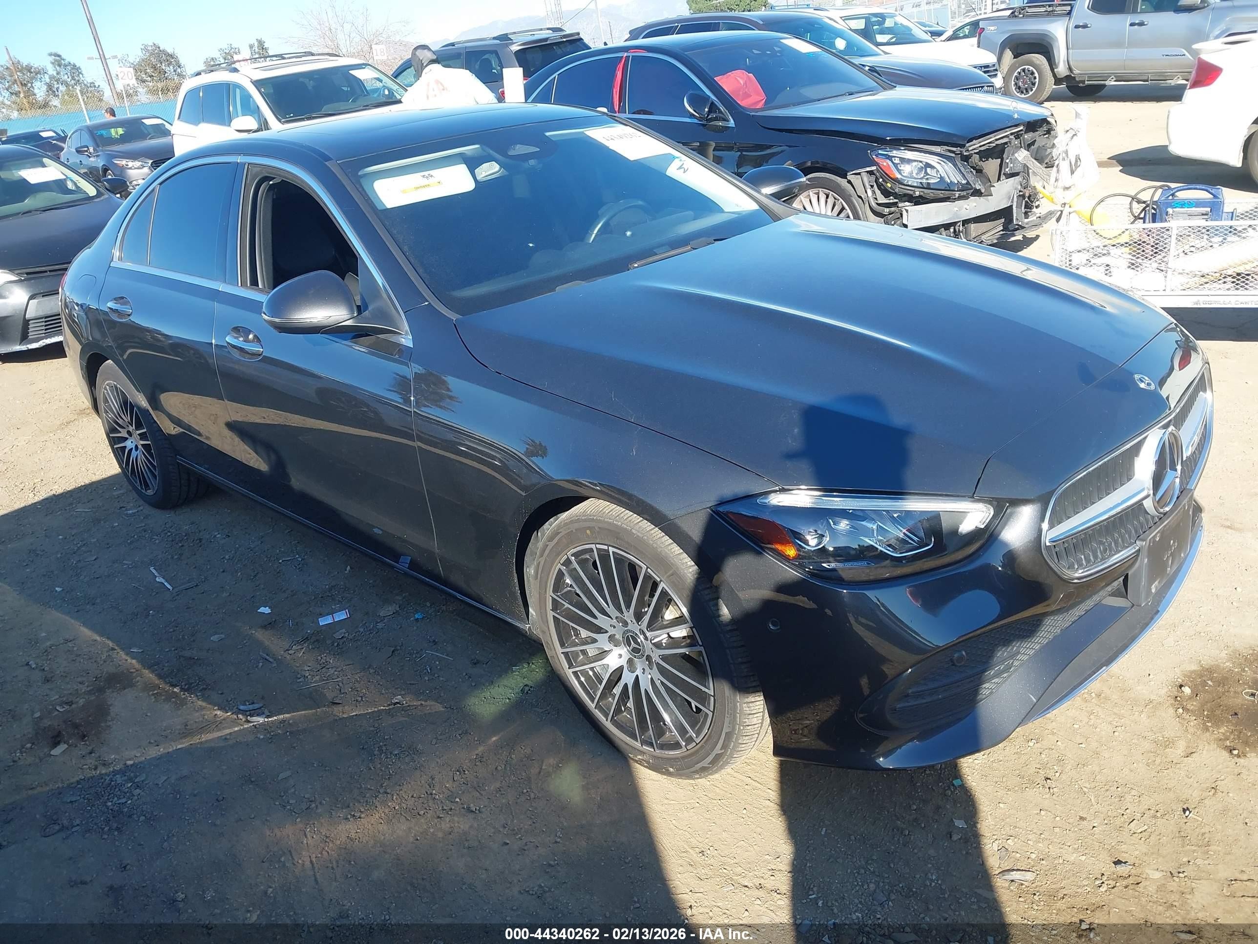 2023 Mercedes-Benz C-Class VIN W1KAF4GB1PR128275 — IAAI salvage auction photo
