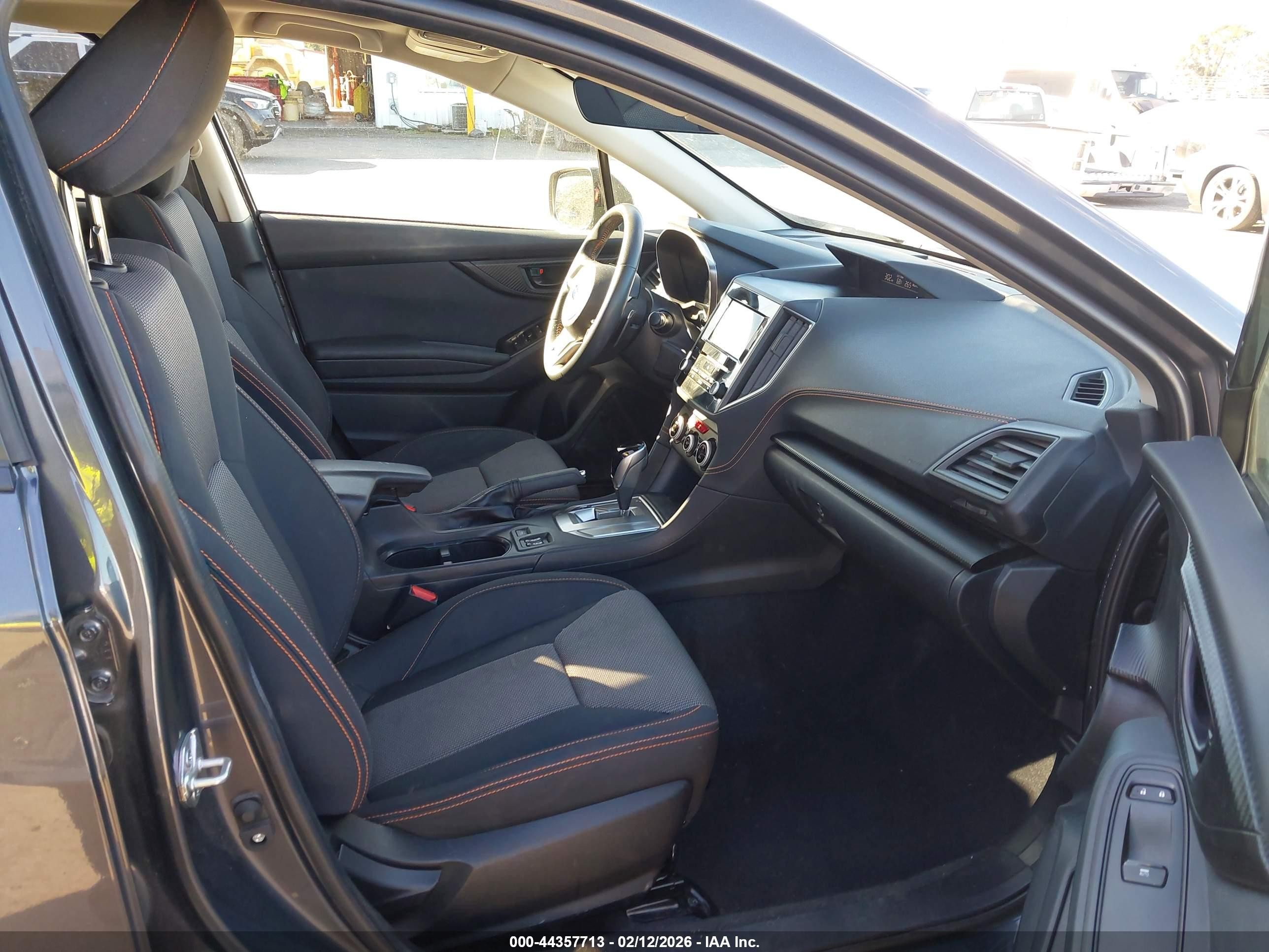 2023 Subaru Xv VIN JF2GTAECXPH205451 IAAI salvage auction — Side, Salvage (California), sold $7,850 on 2026-07-02 (photo 5)