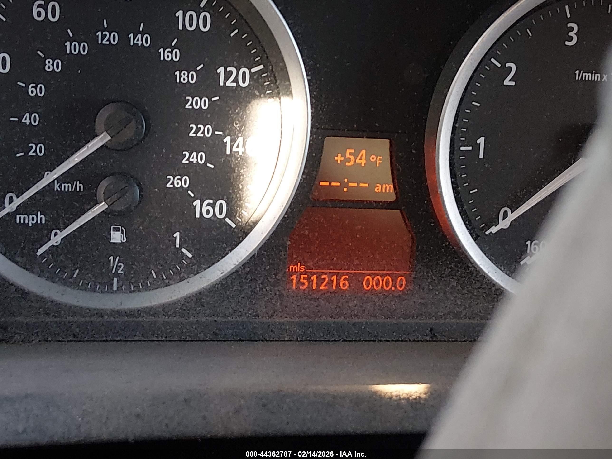 2005 BMW 6 Series VIN WBAEH73455CF95343 IAAI salvage auction — Normal Wear, Clear - Dealer Only (California), sold $400 on 2026-07-09 (photo 7)