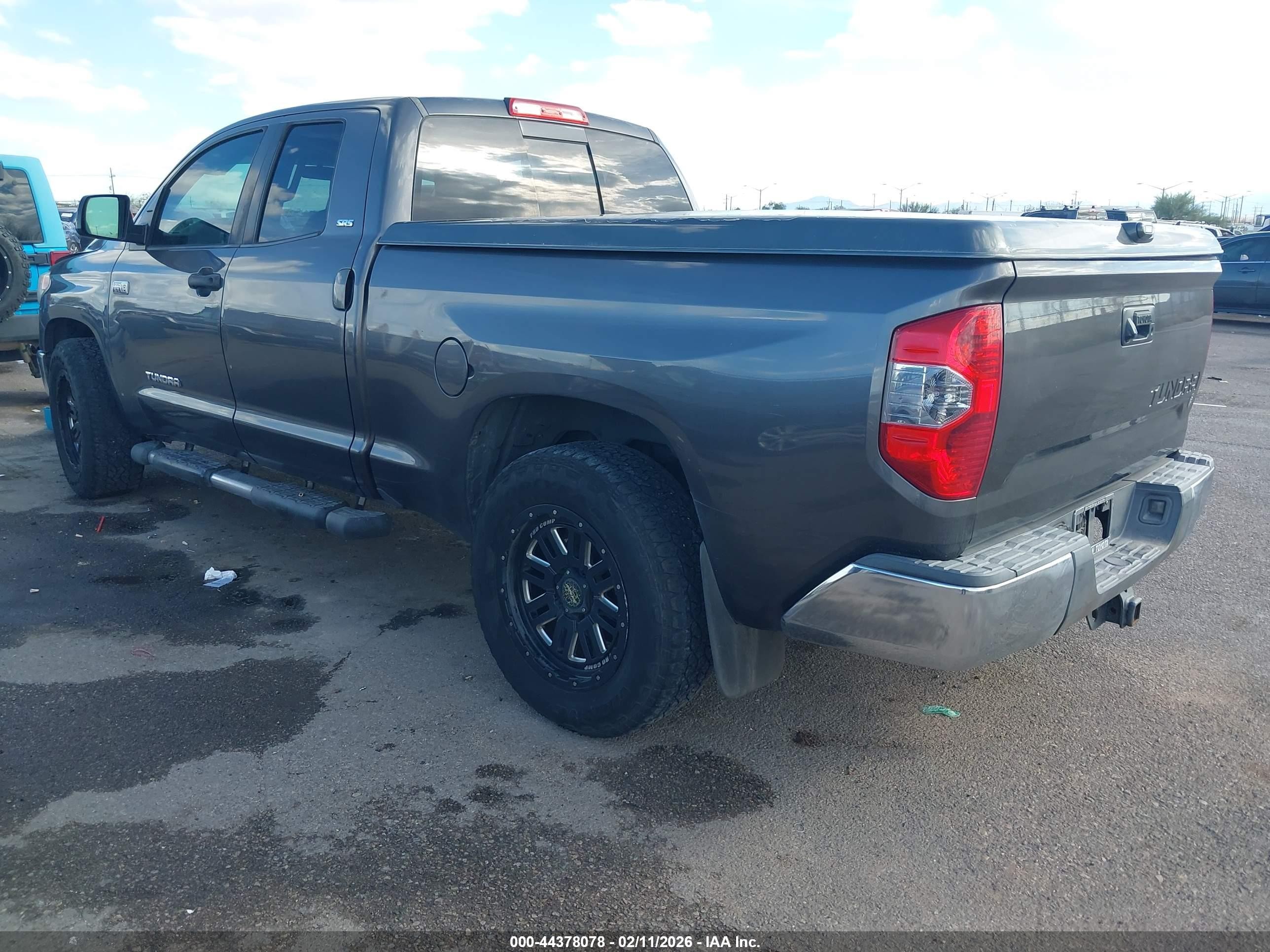 2014 Toyota Tundra VIN 5TFRY5F13EX156934 IAAI salvage auction — Unknown, Salvage (Arizona), sold $6,050 on 2026-07-05 (photo 3)
