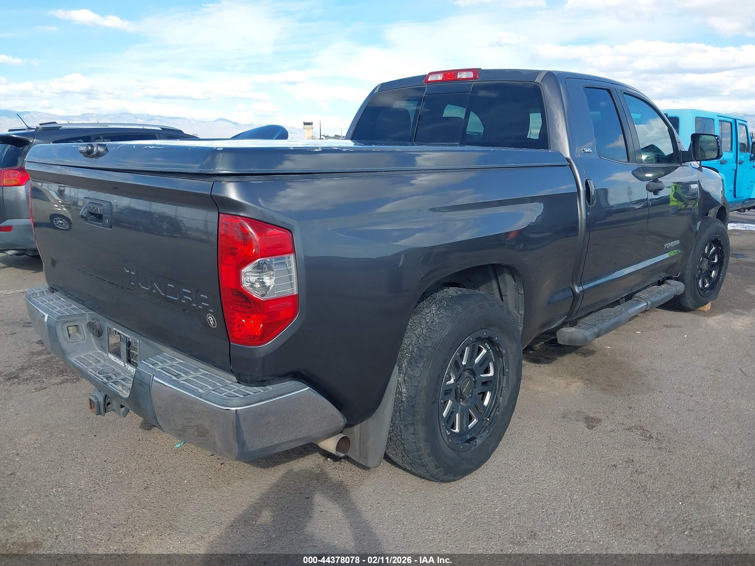 2014 Toyota Tundra VIN 5TFRY5F13EX156934 IAAI salvage auction — Unknown, Salvage (Arizona), sold $6,050 on 2026-07-05 (photo 4)