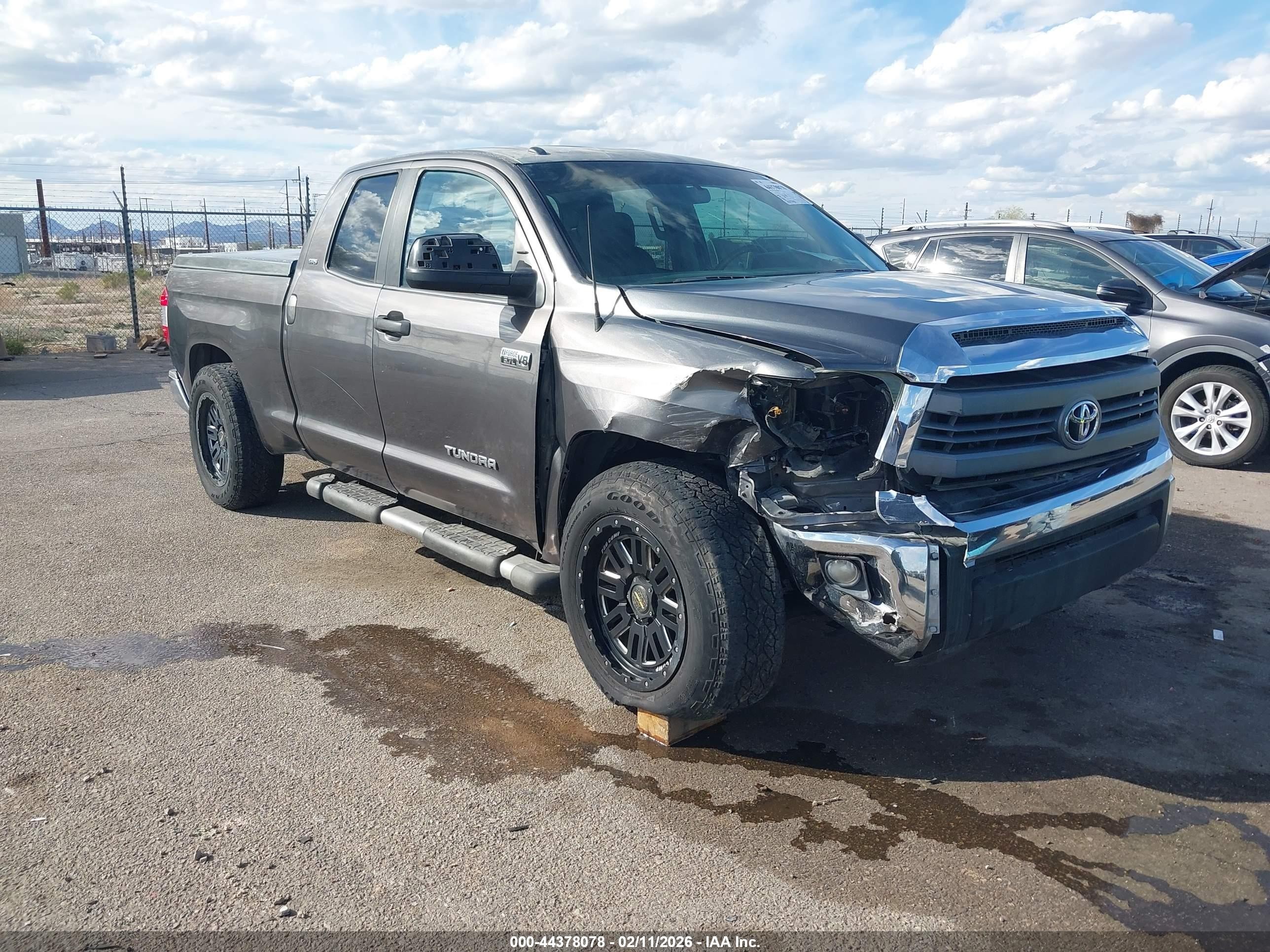 2014 Toyota Tundra VIN 5TFRY5F13EX156934 IAAI salvage auction — Unknown, Salvage (Arizona), sold $6,050 on 2026-07-05 (photo 6)