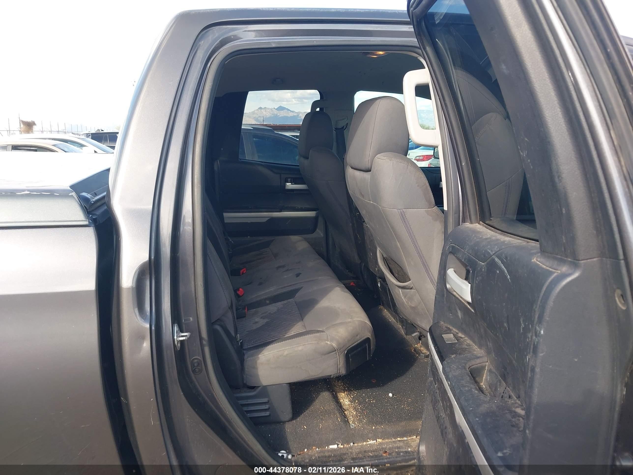 2014 Toyota Tundra VIN 5TFRY5F13EX156934 IAAI salvage auction — Unknown, Salvage (Arizona), sold $6,050 on 2026-07-05 (photo 8)