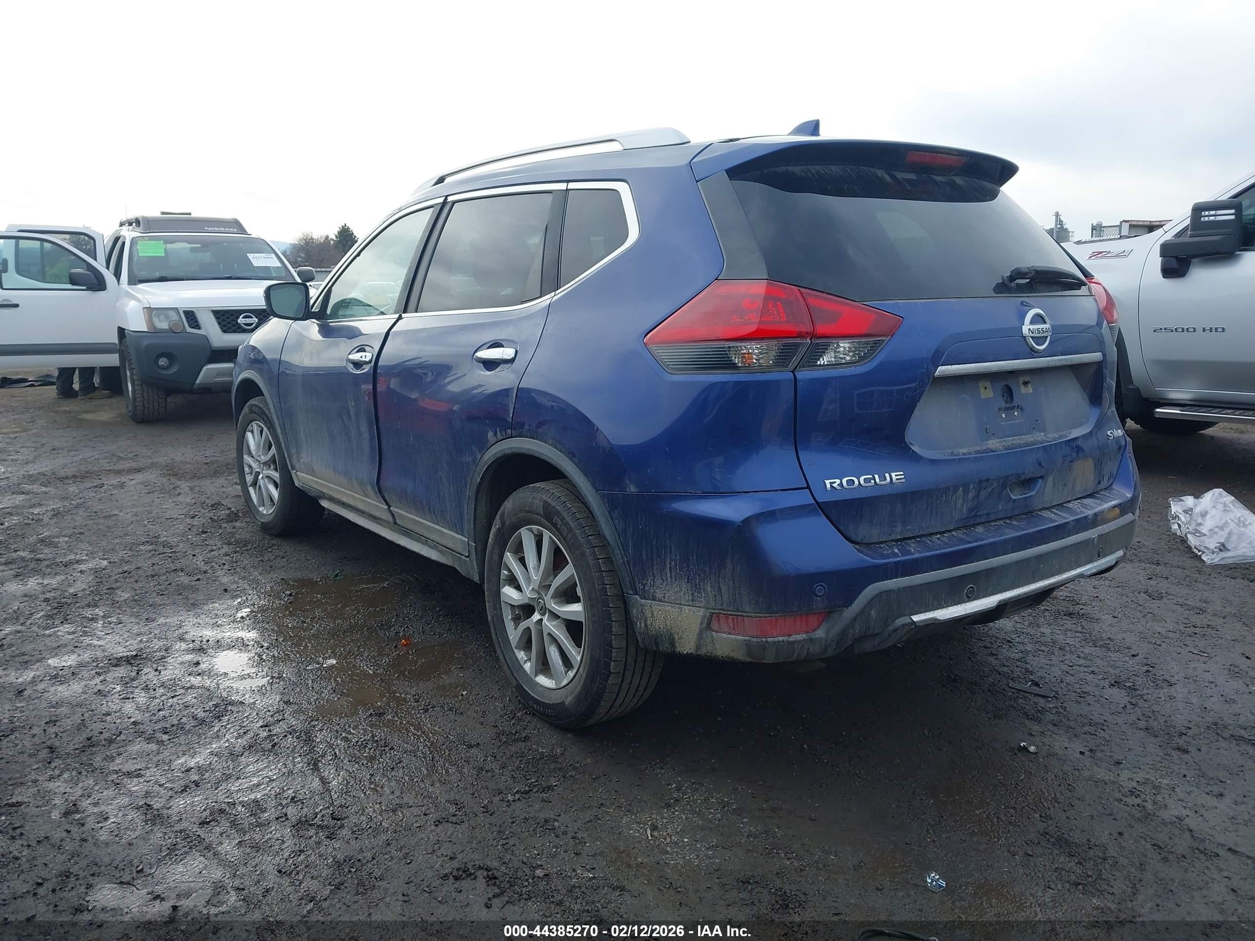 2019 Nissan Rogue VIN KNMAT2MV4KP514148 IAAI salvage auction — Front End, Salvage (Texas), sold $1,625 on 2026-08-25 (photo 3)