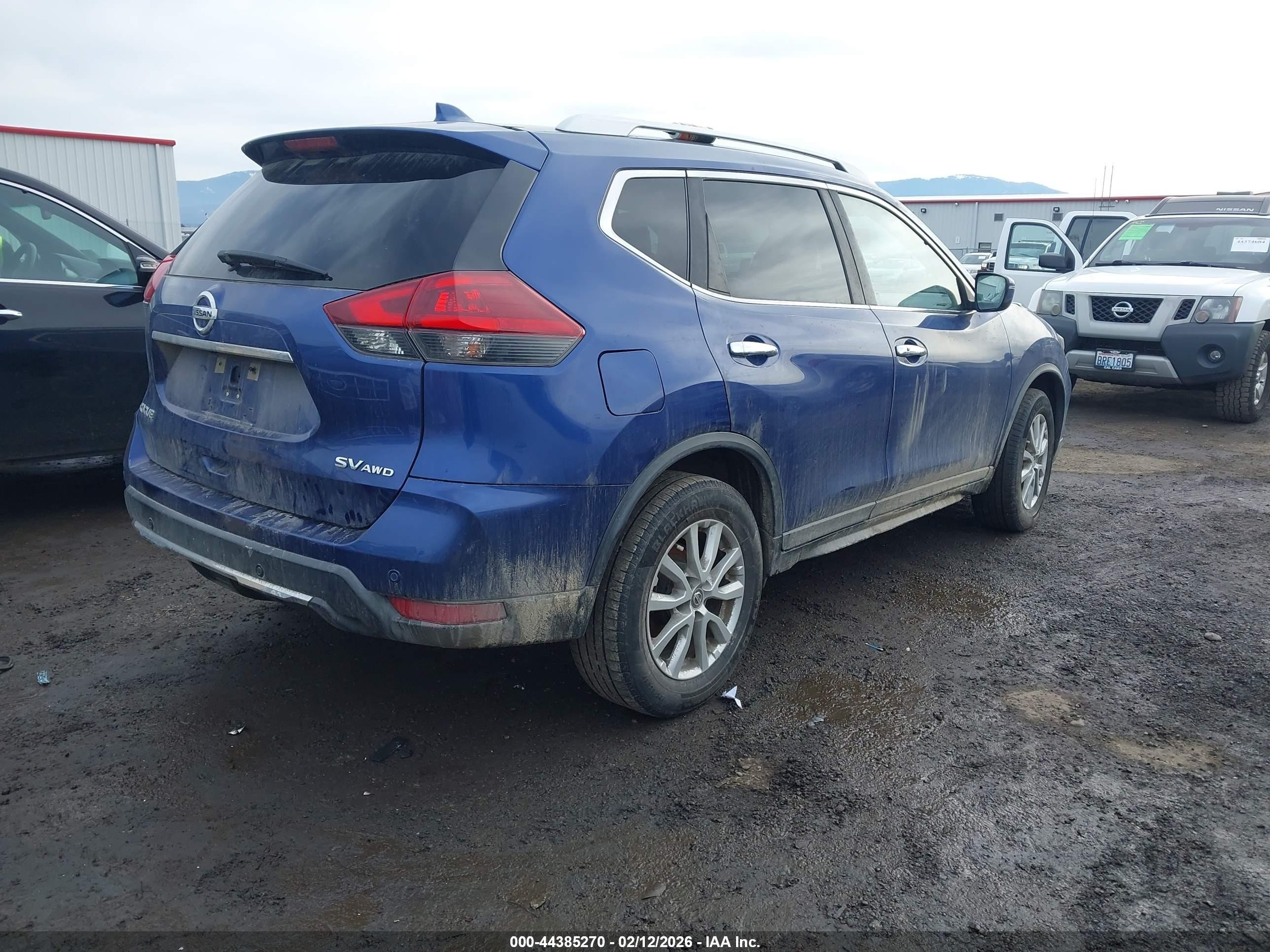 2019 Nissan Rogue VIN KNMAT2MV4KP514148 IAAI salvage auction — Front End, Salvage (Texas), sold $1,625 on 2026-08-25 (photo 4)