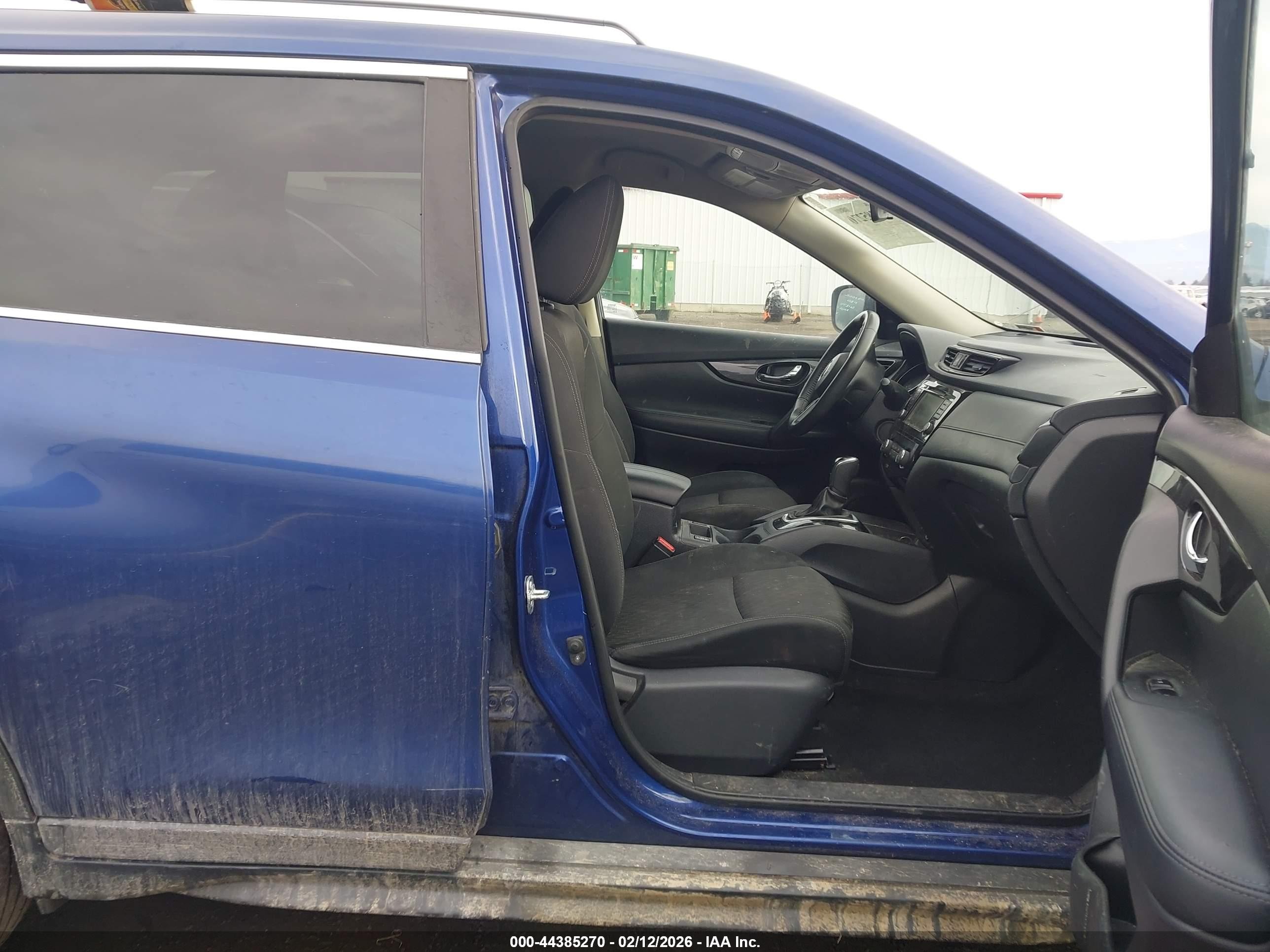 2019 Nissan Rogue VIN KNMAT2MV4KP514148 IAAI salvage auction — Front End, Salvage (Texas), sold $1,625 on 2026-08-25 (photo 5)
