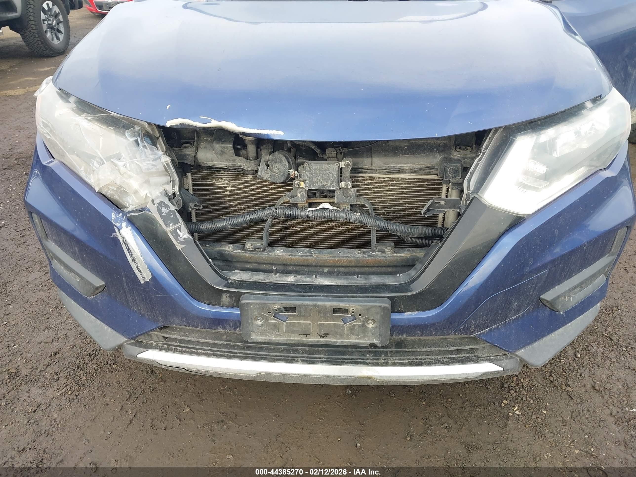 2019 Nissan Rogue VIN KNMAT2MV4KP514148 IAAI salvage auction — Front End, Salvage (Texas), sold $1,625 on 2026-08-25 (photo 6)