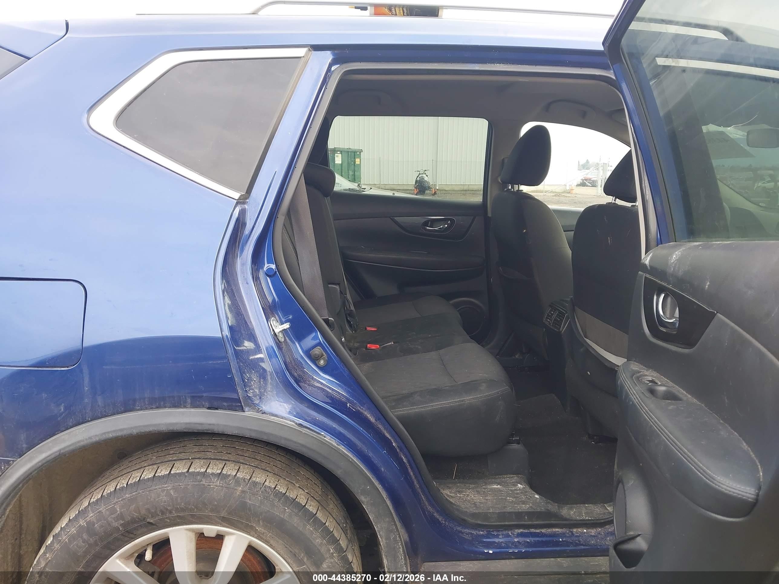 2019 Nissan Rogue VIN KNMAT2MV4KP514148 IAAI salvage auction — Front End, Salvage (Texas), sold $1,625 on 2026-08-25 (photo 8)