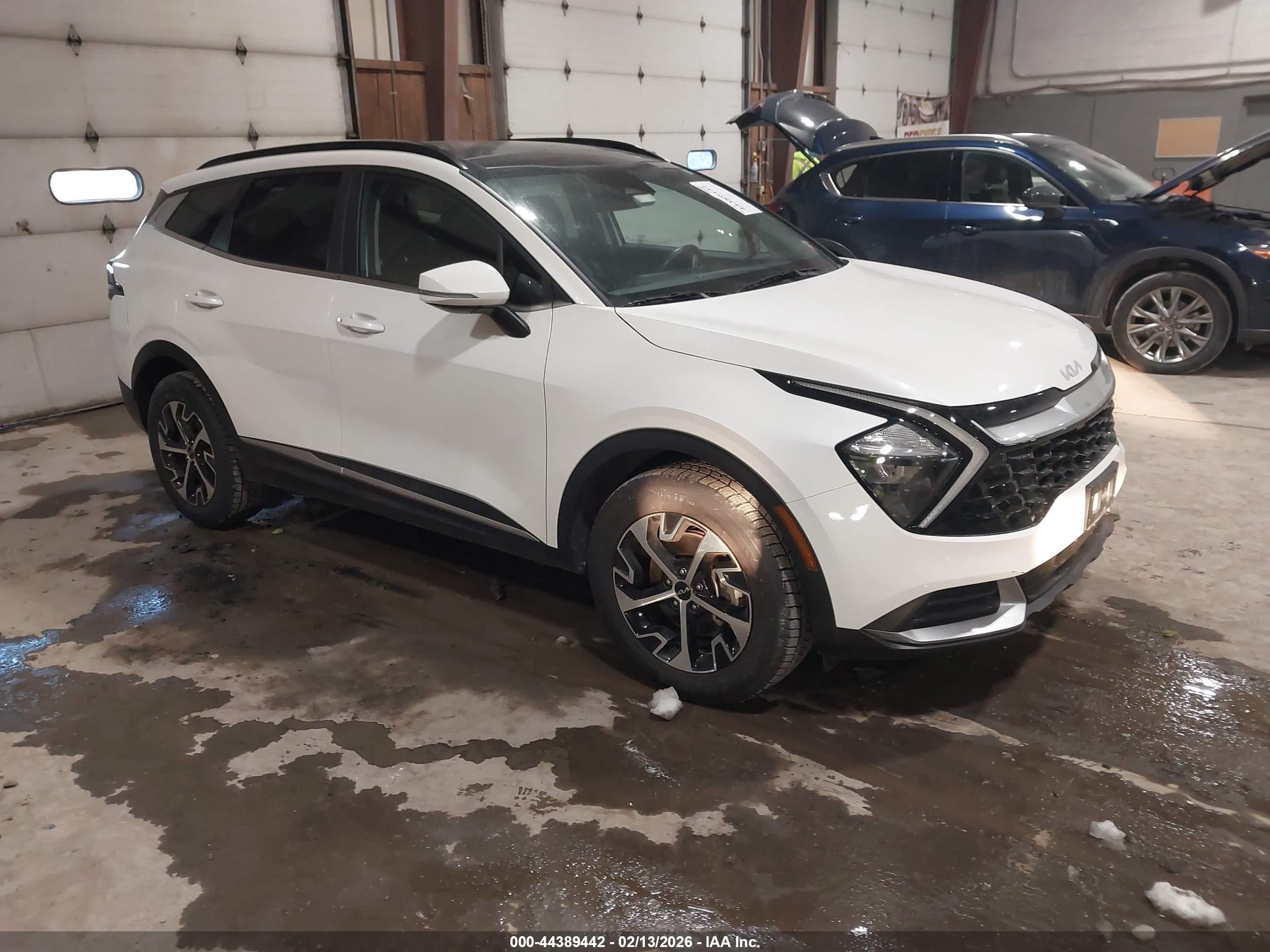 2023 Kia Sportage Hybrid VIN KNDPVCAG2P7047383 — IAAI salvage auction photo