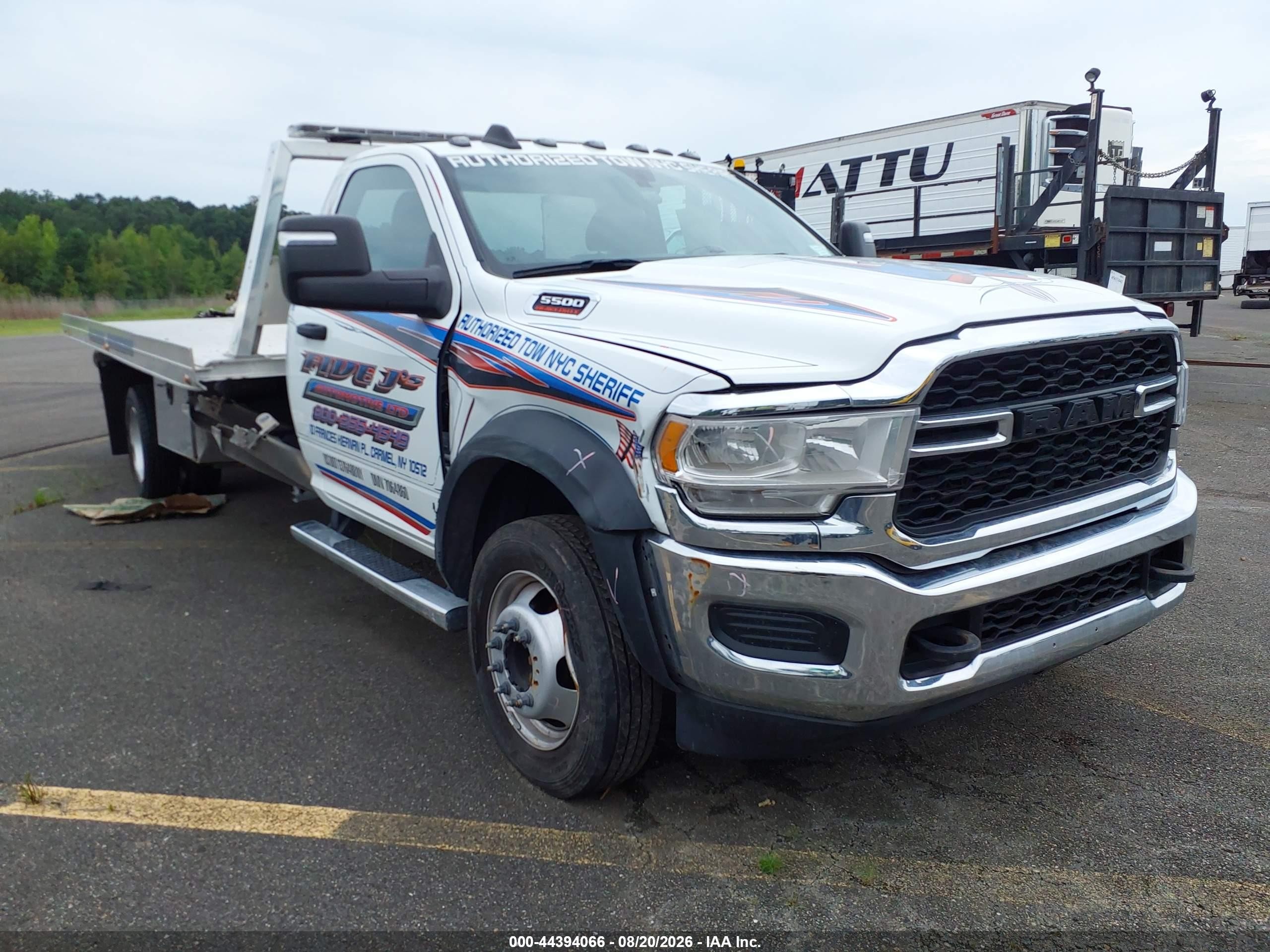 2024 Ram 5500 VIN 3C7WRNDJ6RG398987 — IAAI salvage auction photo