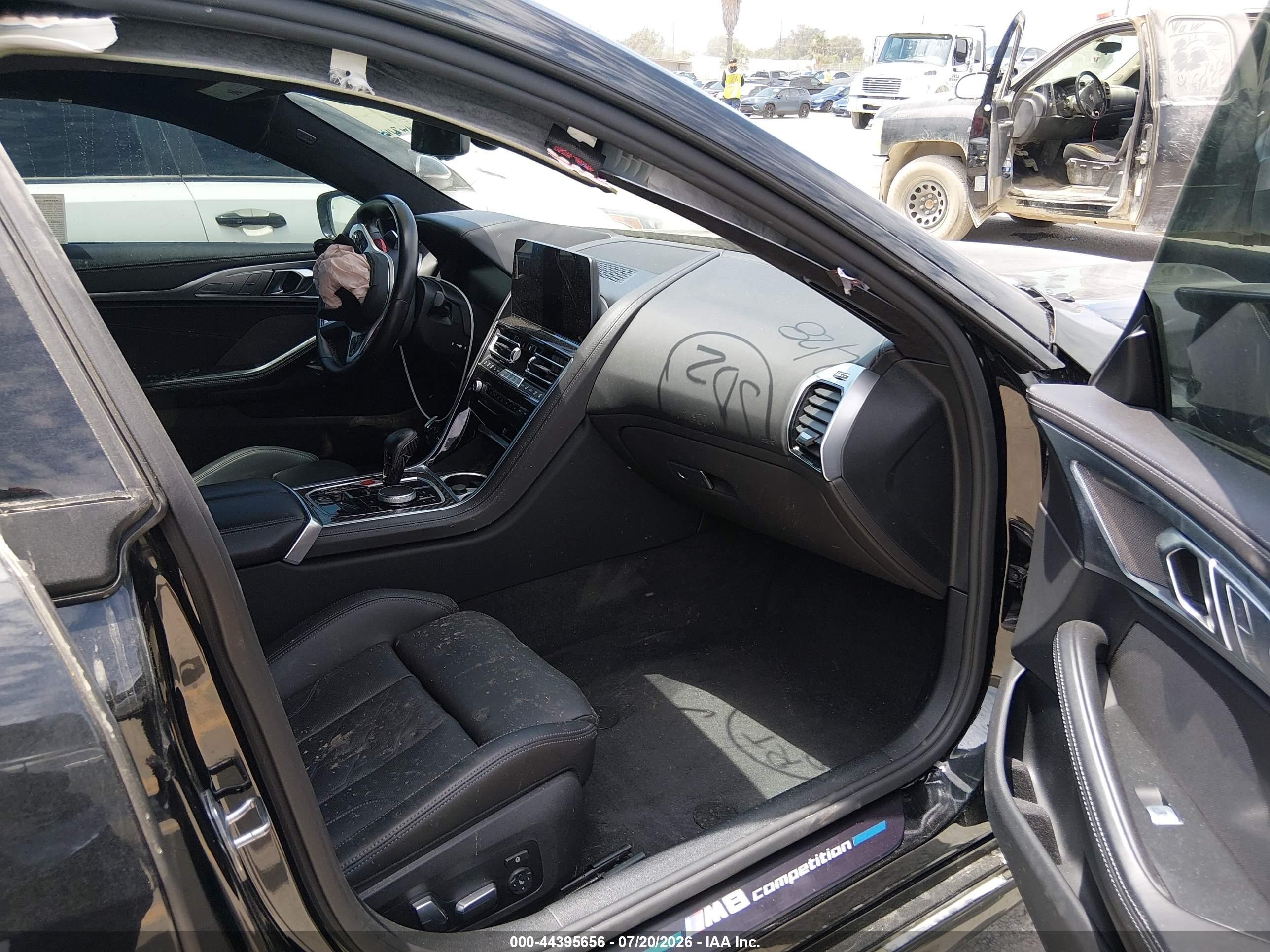 2023 BMW M8 VIN WBSGV0C05PCM47758 IAAI salvage auction — Front End, Salvage (California), sold $24,450 on 2026-08-03 (photo 5)